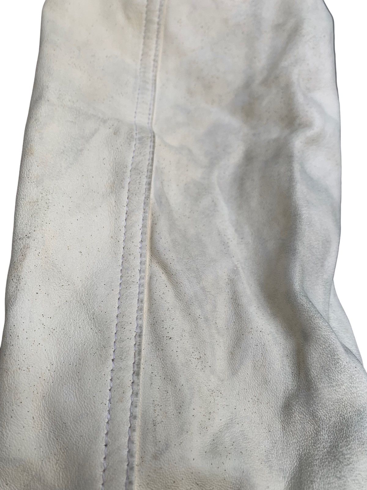 SS 15 Balmain Bomber Bikers Lamb Leather Jacket