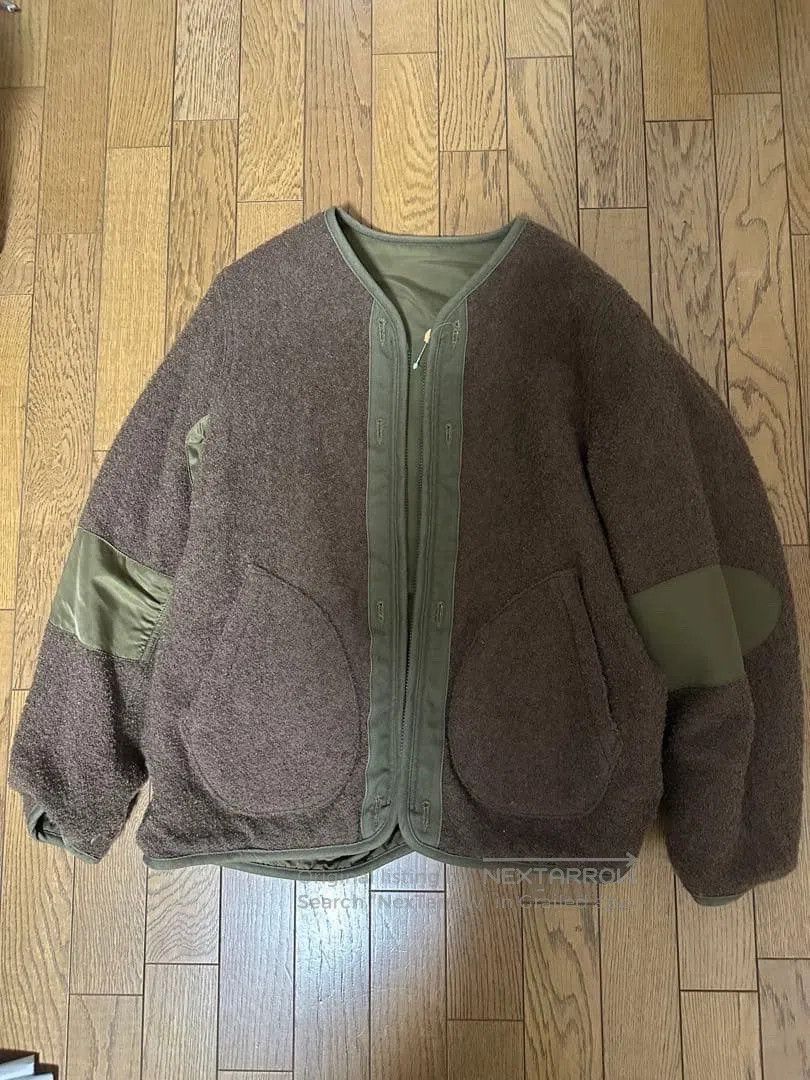 Visvim VISVIM IRIS LINER JKT Olive Green. Size US M / EU 48-50 / 2 - 4 Thumbnail