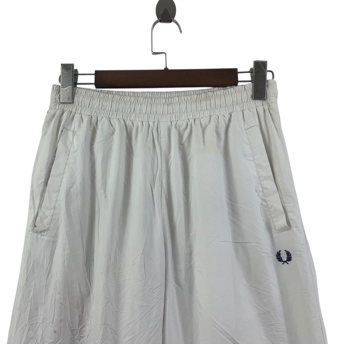 Fred Perry Vintage FRED PERRY Made In JAPAN Baggy Jogger Pants Size US 26 / EU 42 - 2 Thumbnail