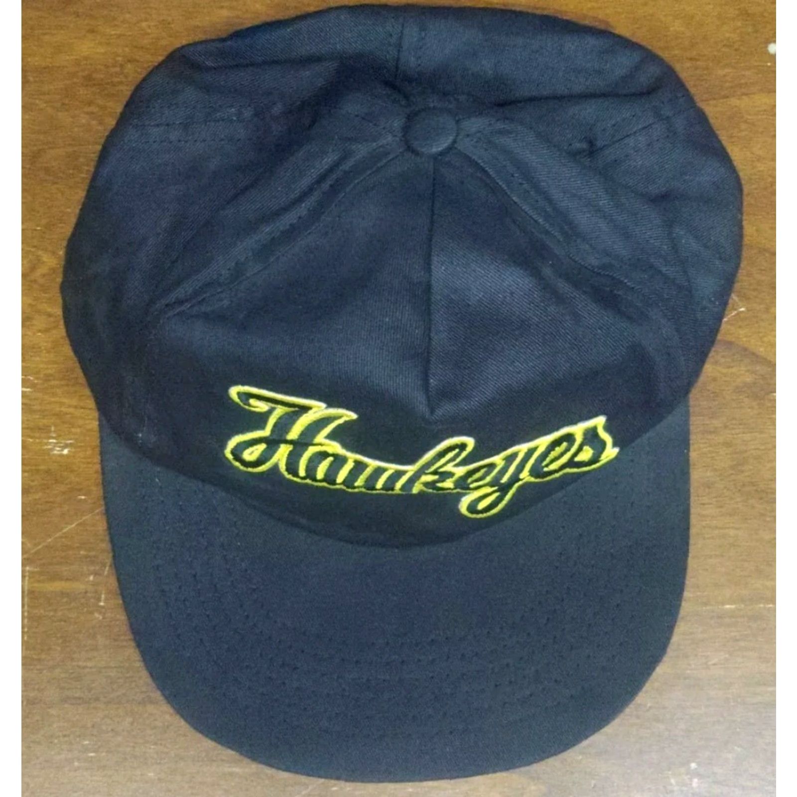 Vintage VINTAGE Universal Hawkeyes Cap Hat Snapback Black Yellow Adjustable Canvas College Men Boys Mens Size ONE SIZE - 4 Thumbnail