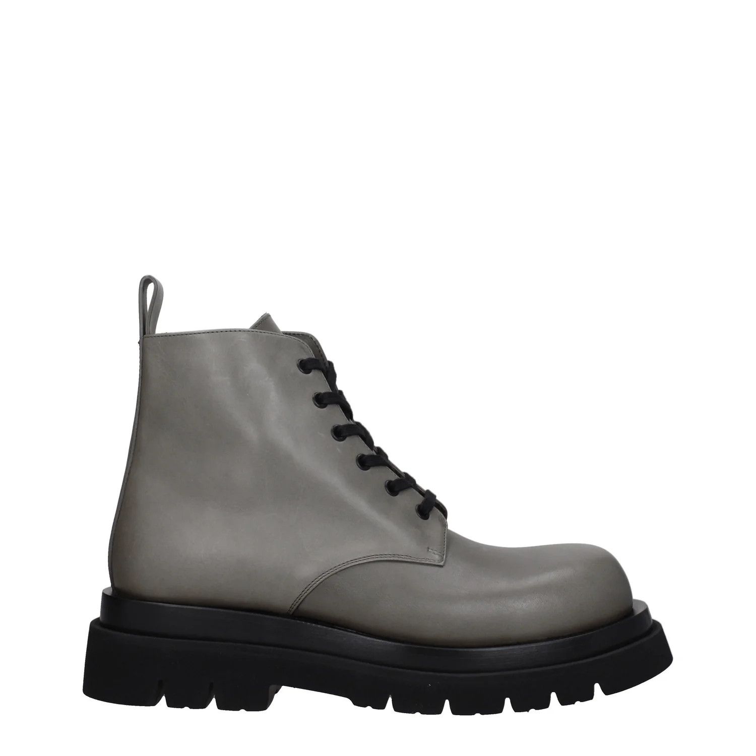 Bottega Veneta Puddle Ankle Boots in grey | Grailed
