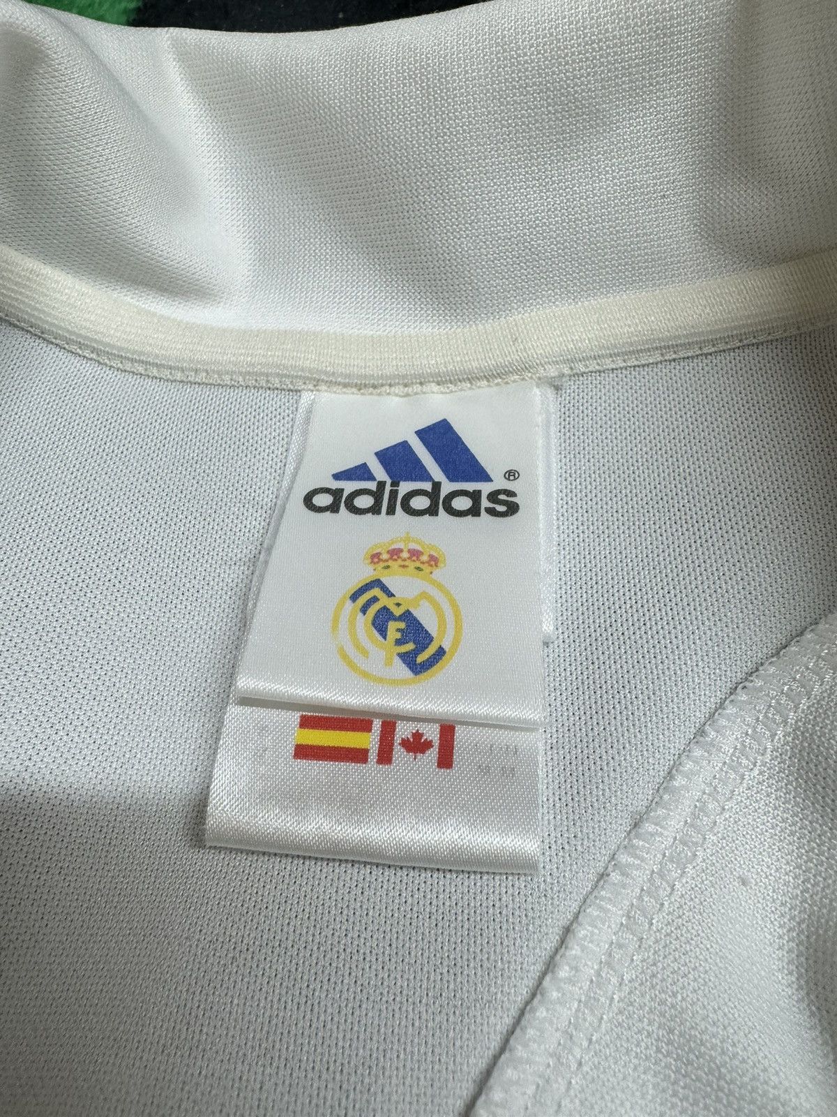 Other Real Madrid 02/03 champions league home shirt #5 Zidane Size US M / EU 48-50 / 2 - 8 Thumbnail