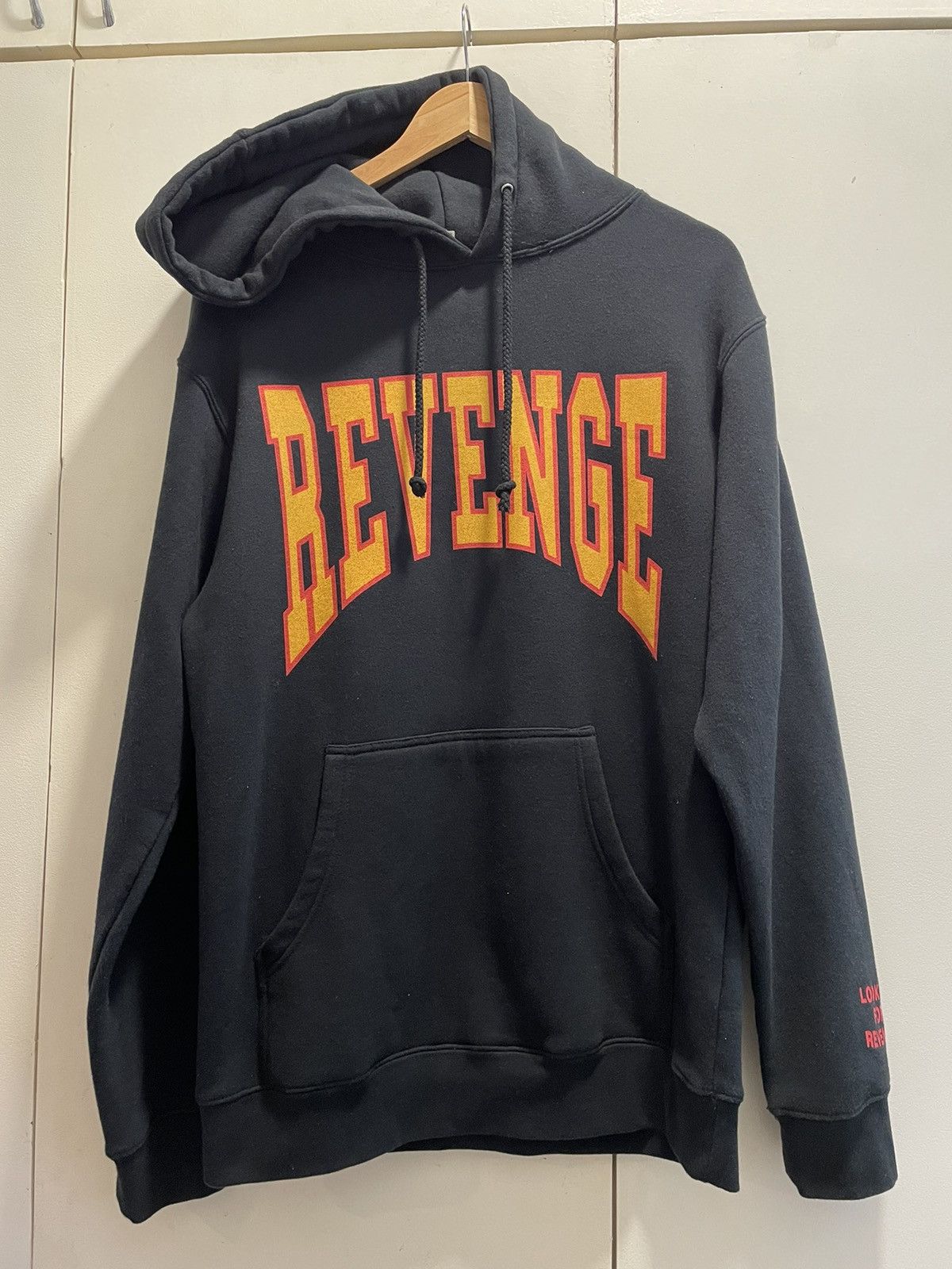 Drake Revenge Streetwear Drake Revenge Summer Sixteen Tour Hoodie Large Men Grailed