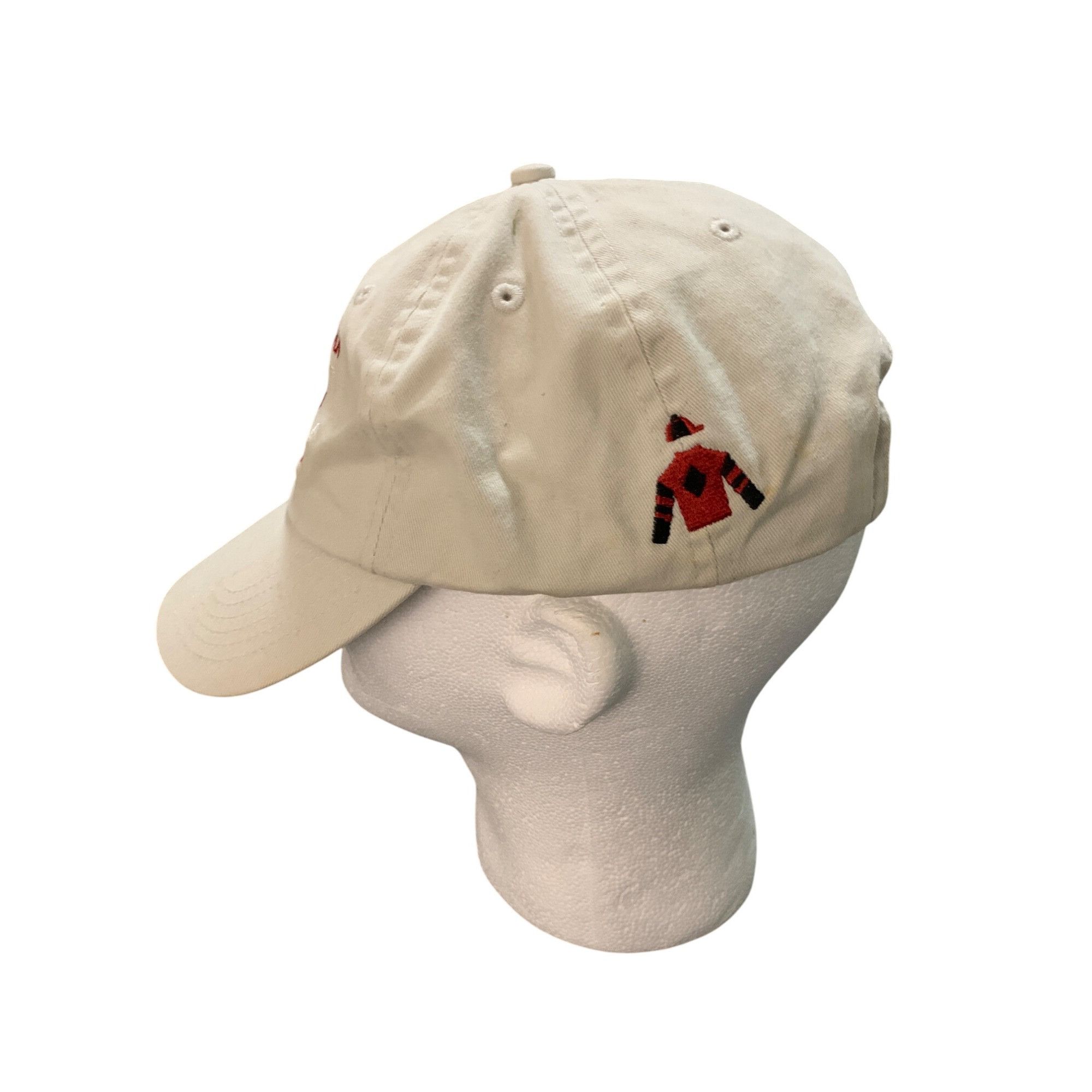 Other 19. Baseball Cap Manhattan Racing Stable Horse Jockey Embro Size ONE SIZE - 2 Thumbnail