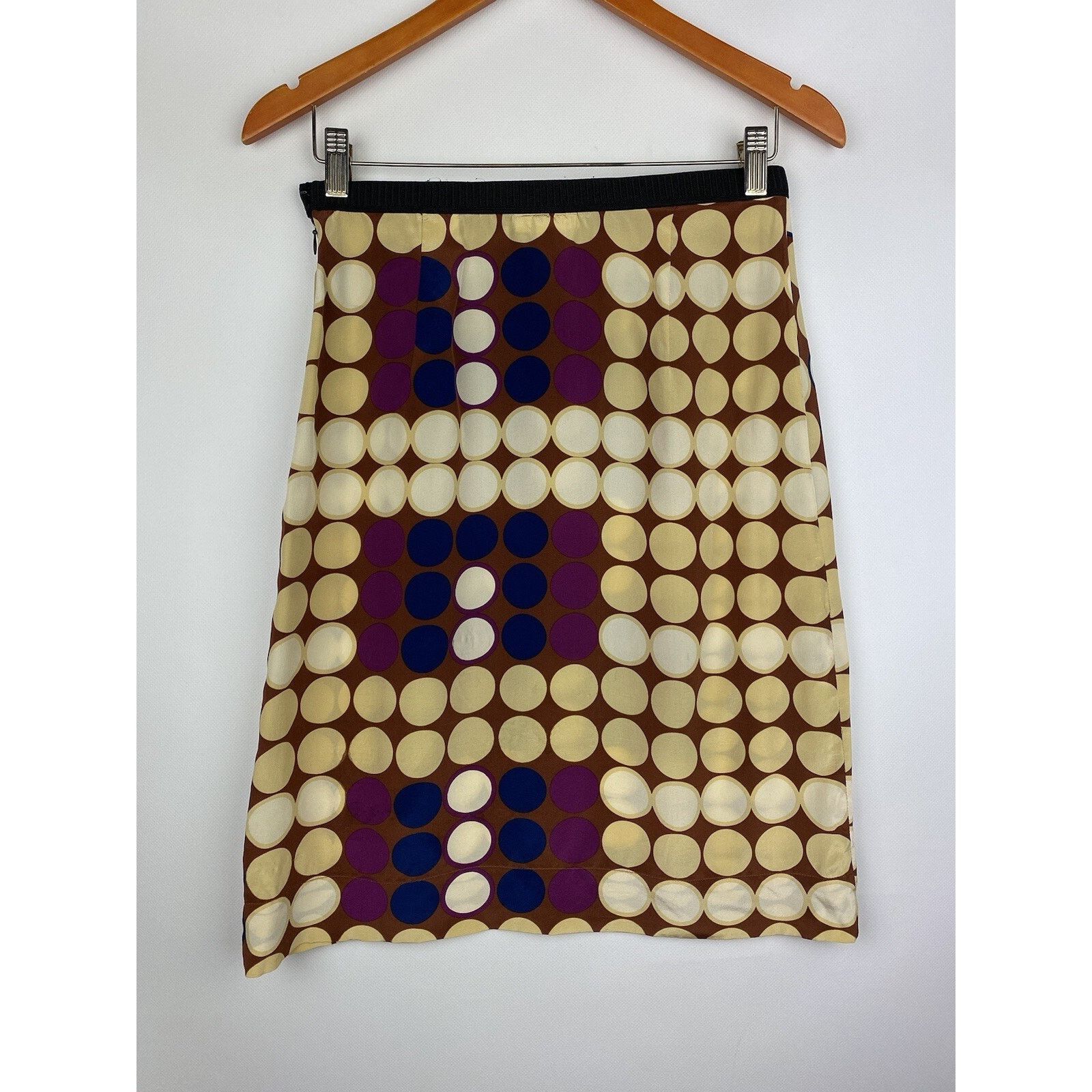 Marni Marni X H&M ladies silk geometric pattern skirt Size 28" / US 6 / IT 42 - 9 Thumbnail