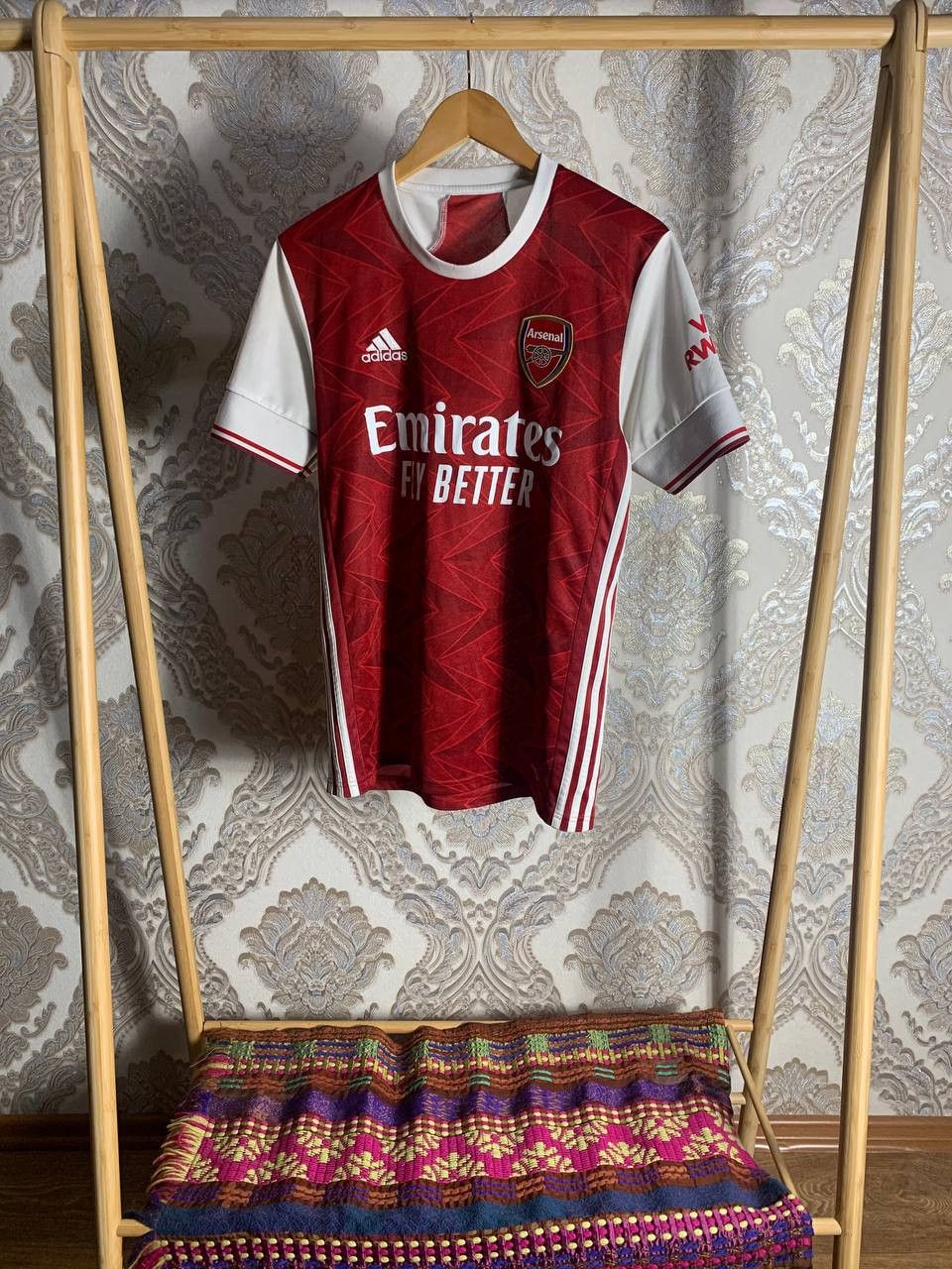 Adidas Vintage Adidas FC Arsenal London England Soccer Jersey Retro Size US M / EU 48-50 / 2 - 3 Thumbnail
