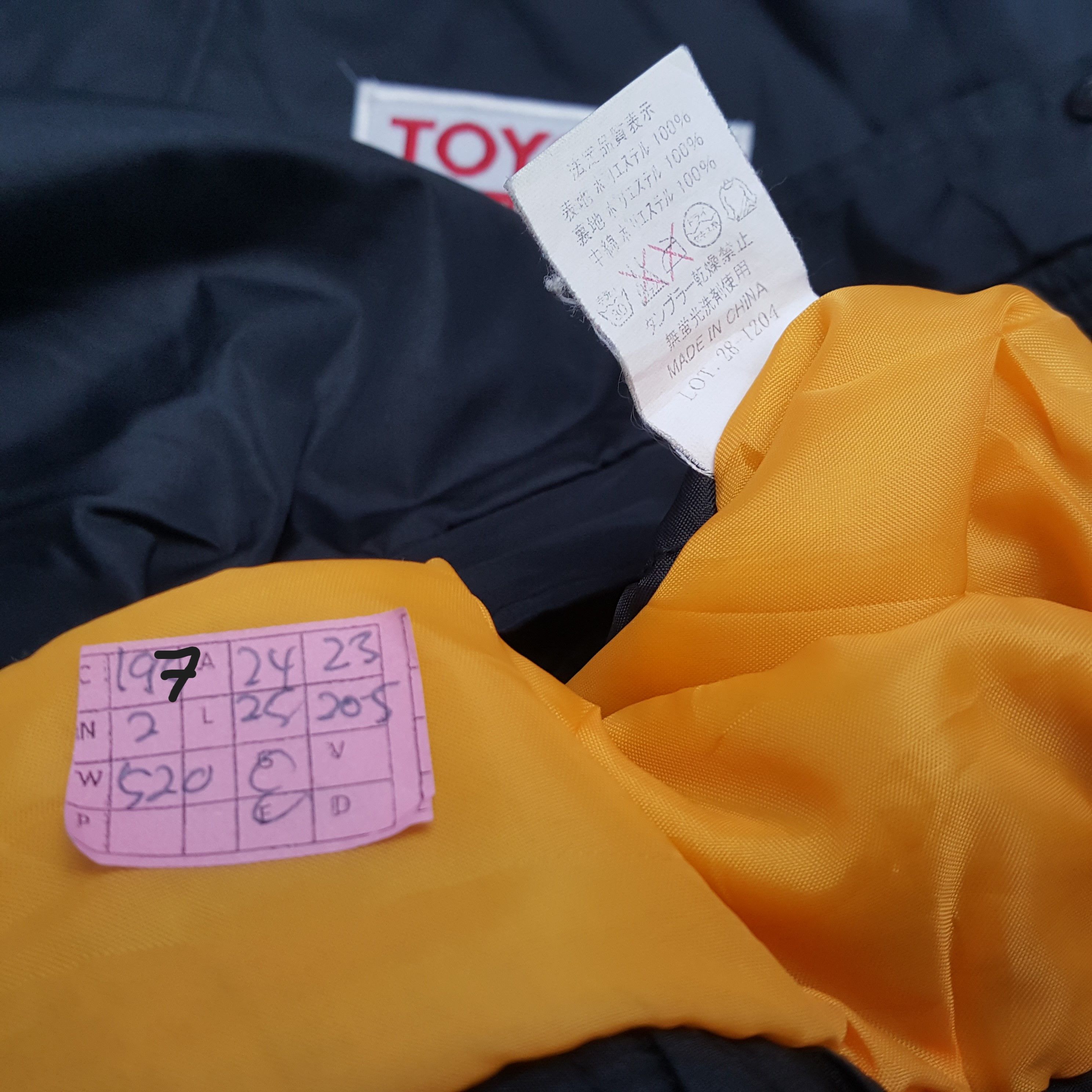 Vintage TOYOTA Japanese Motorsports Workwear Style Jacket Size US L / EU 52-54 / 3 - 8 Thumbnail