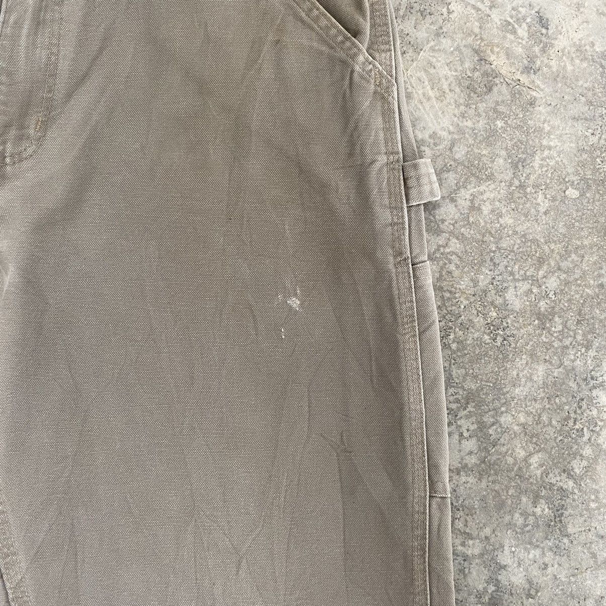 Carhartt Size 34x31 Vintage Carhartt Desert Grey Carpenter Work Pants Size US 34 / EU 50 - 10 Thumbnail