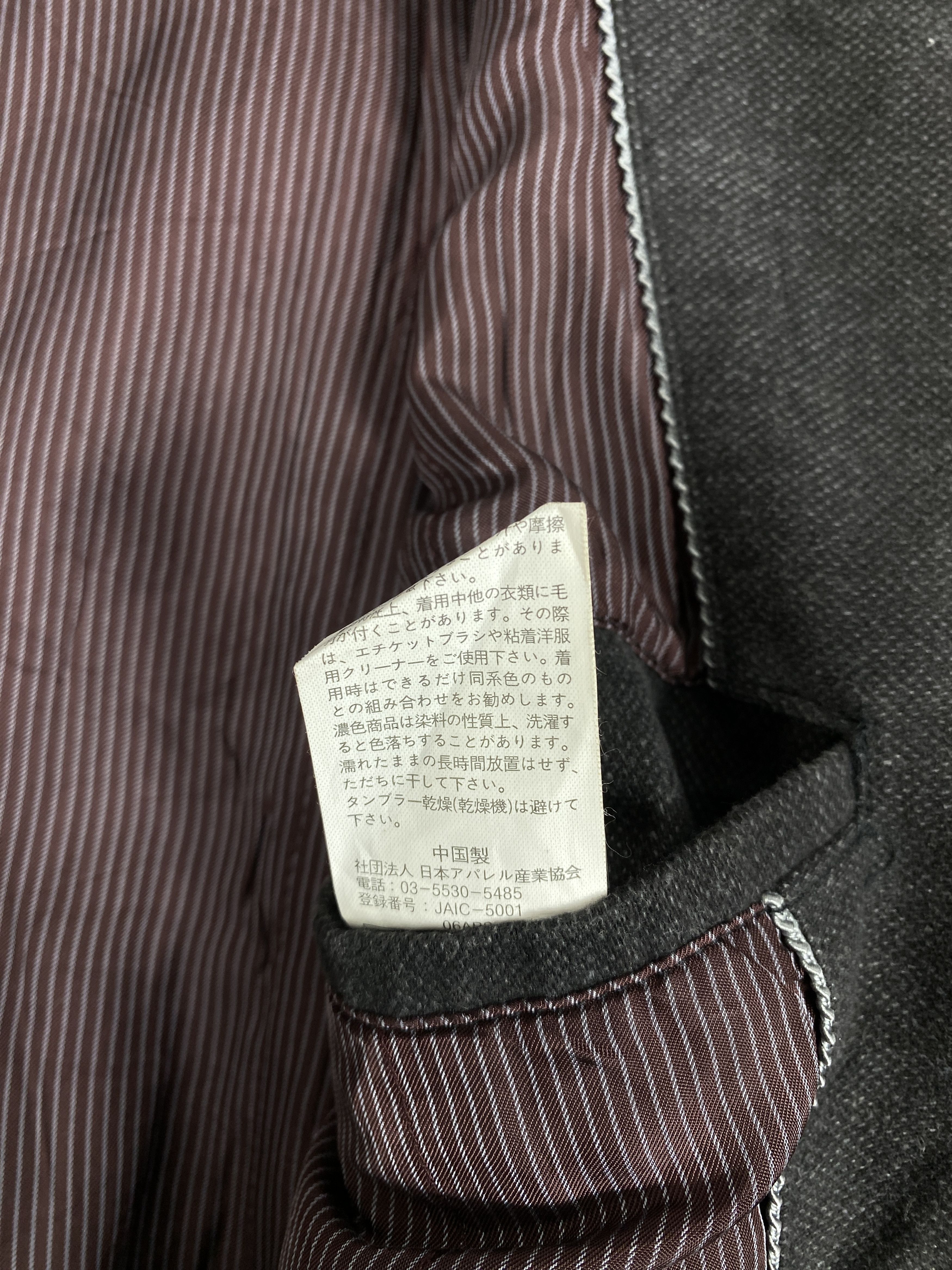 Japanese Brand Vintage Yoki Tor II Homme Jacket PJ2421 Size US S / EU 44-46 / 1 - 8 Thumbnail