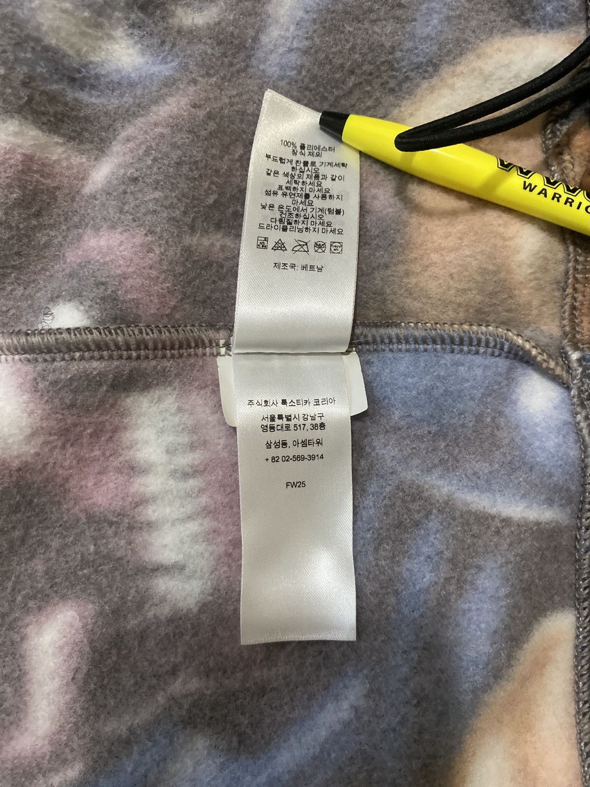 Supreme Supreme Marmot Fleece Jacket Size US S / EU 44-46 / 1 - 8 Thumbnail