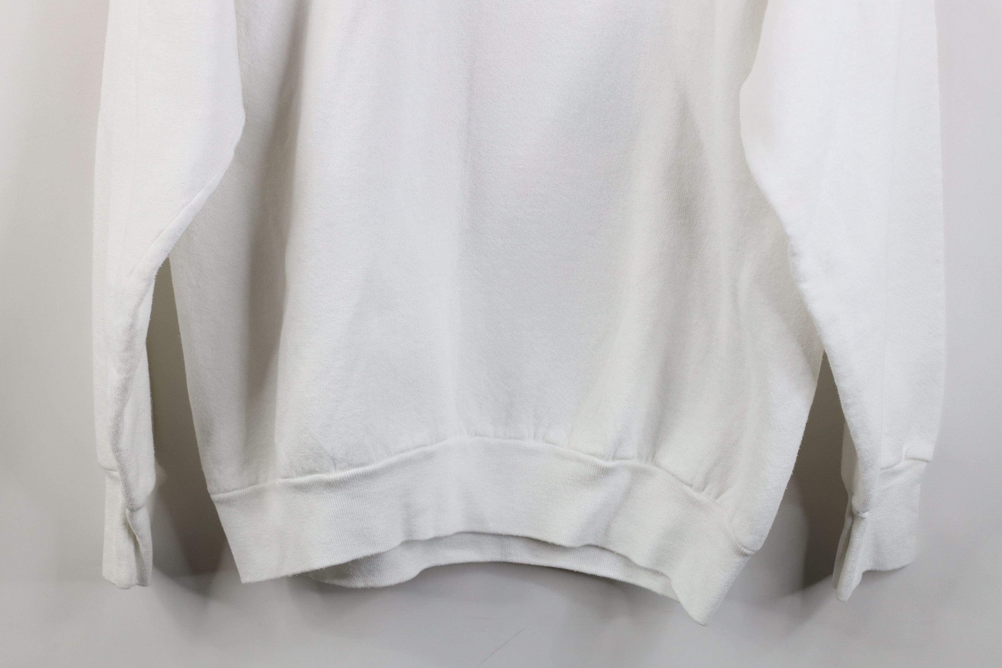 Vintage Vintage 90s Military Support Desert Storm Sweatshirt Size L / US 10 / IT 46 - 12 Thumbnail