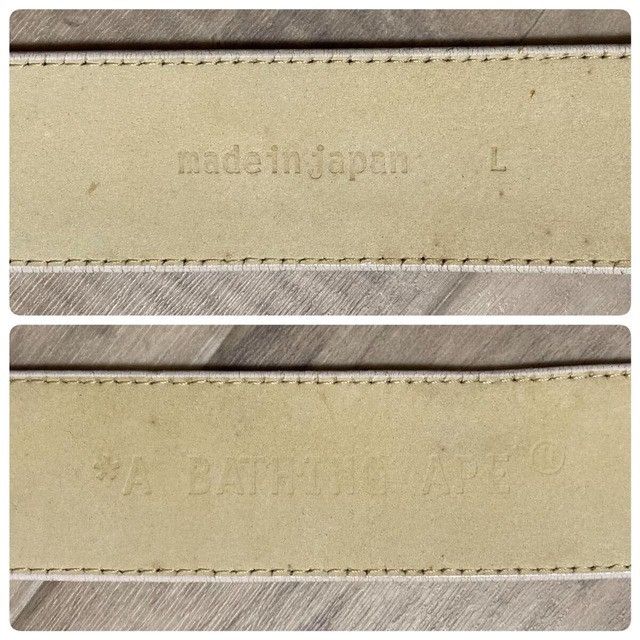 Bape BAPE Aloha camo pink leather belt a bathing ape NIGO Size ONE SIZE - 7 Thumbnail