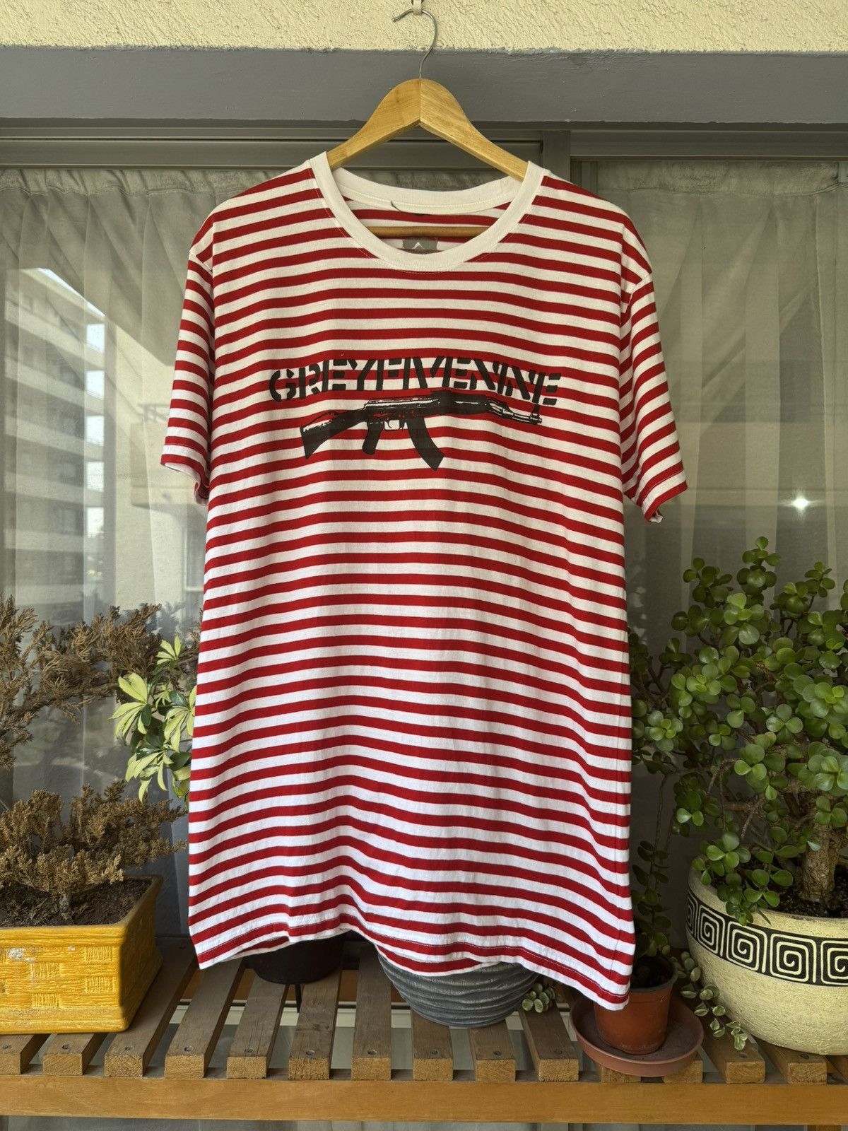 G59 Records G59 Records $uicideboy$ GreyFiveNine AK tee Size US L / EU 52-54 / 3 - 4 Thumbnail