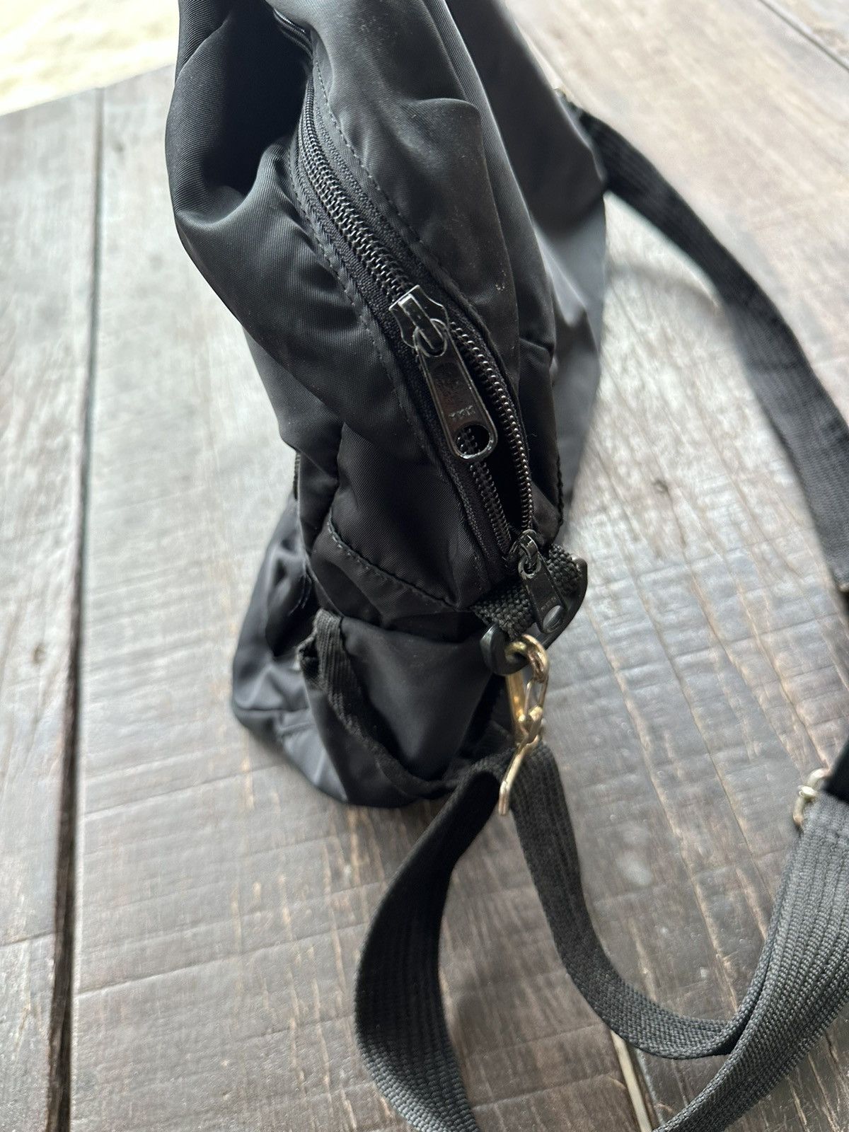 Issey Miyake × Tsumori Chisato Tsumori chisato issey miyake black travel bag Size ONE SIZE - 5 Thumbnail