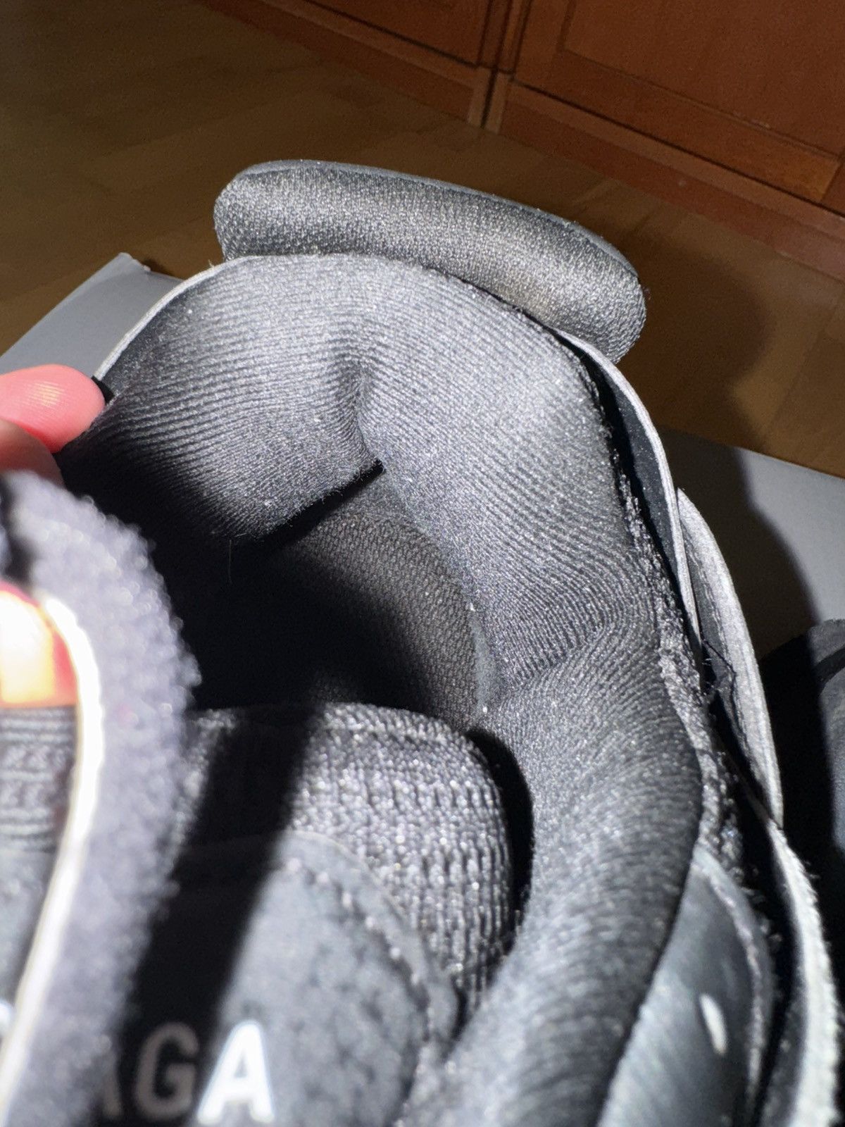 Balenciaga Balenciaga Track Triple Black Size US 7 / EU 40 - 11 Thumbnail