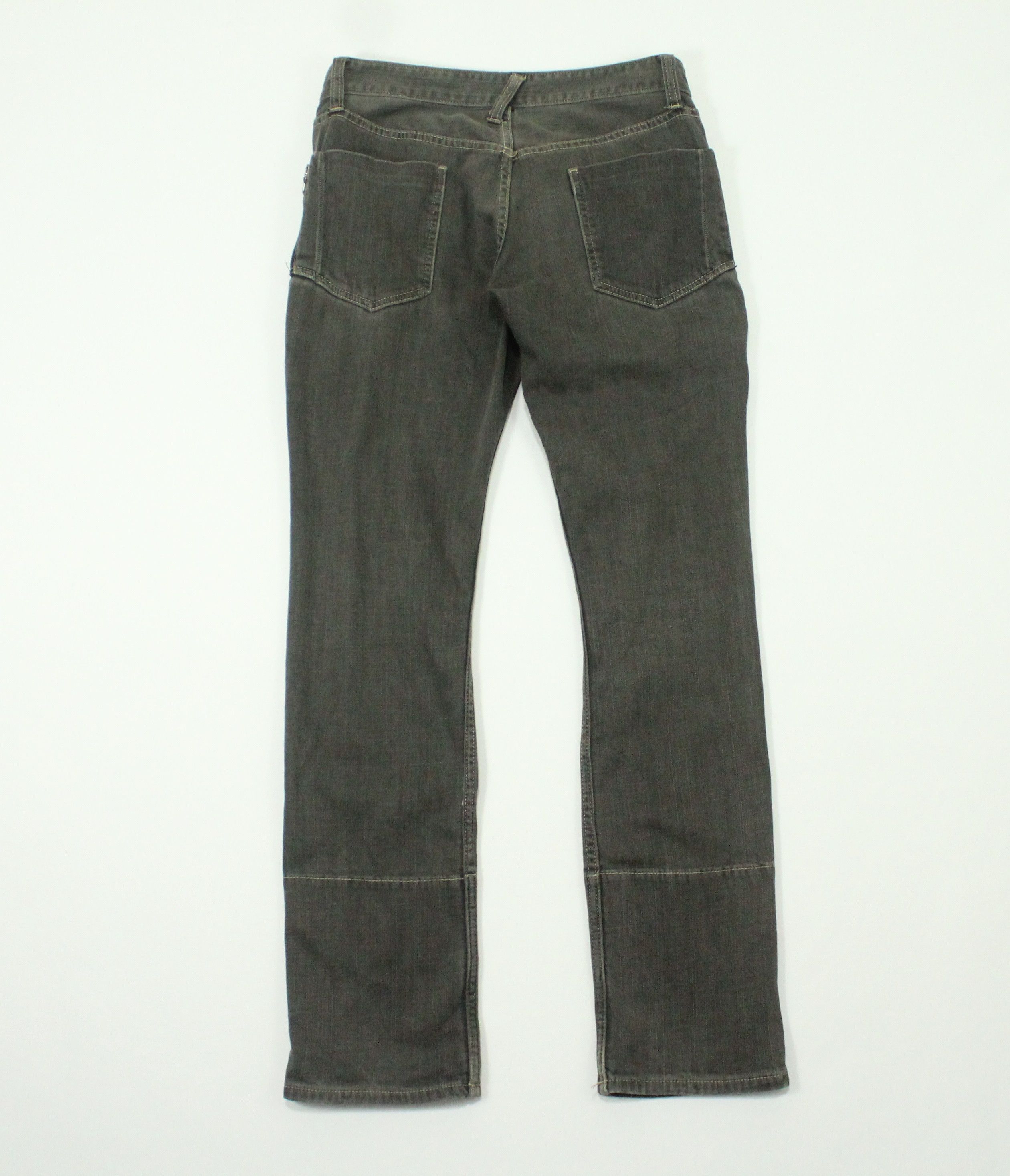 PPFM PPFM Denim Stretchy Multi Zippers Pockets Size US 30 / EU 46 - 14 Thumbnail