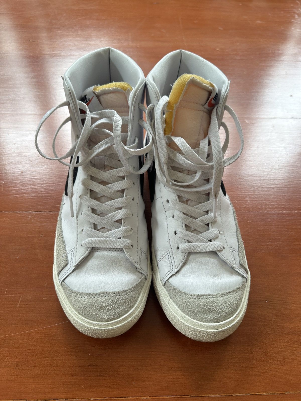 Nike × Vintage nike mid 77s vintage blazers sneakers Size US 8.5 / EU 41-42 - 5 Thumbnail
