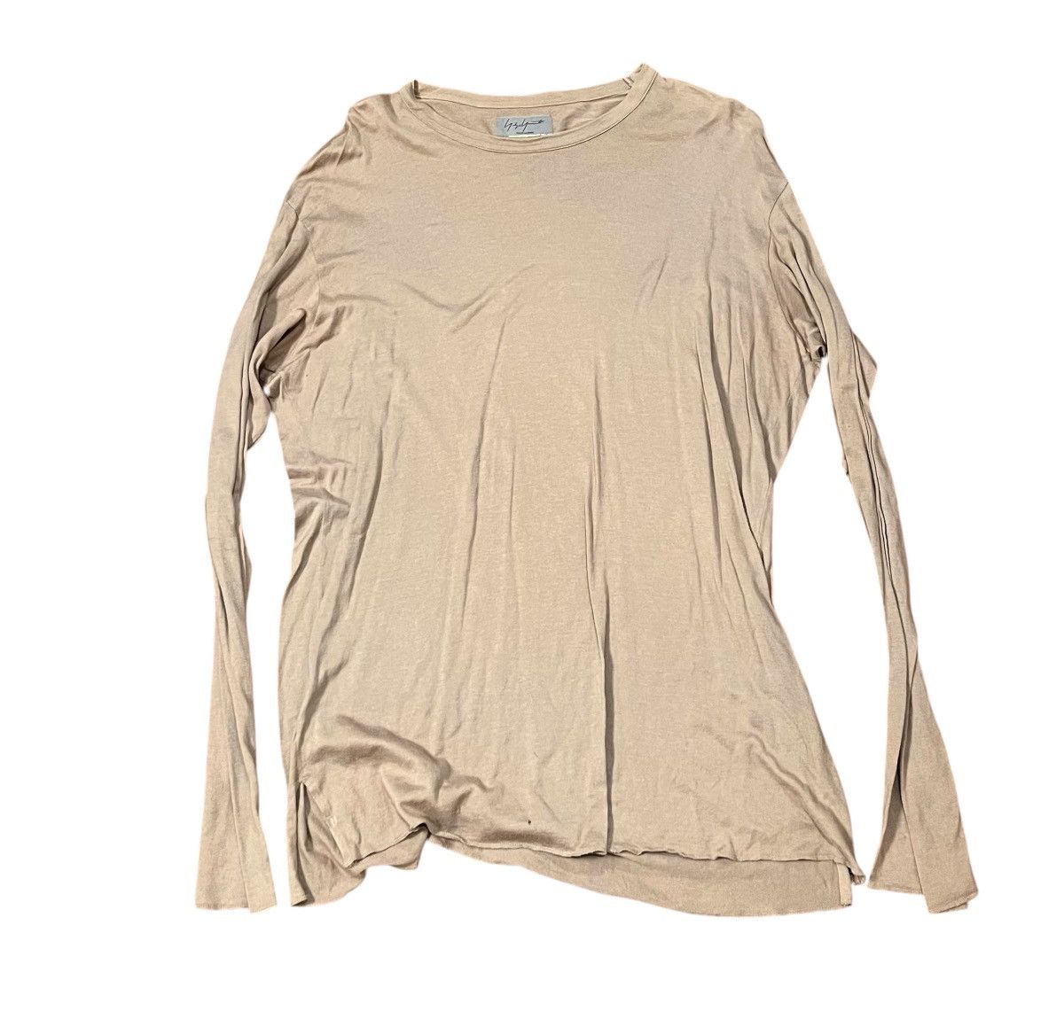 Yohji Yamamoto TAX FREE 🇺🇸 yohji yamamoto pour homme flowy longsleeve Size US M / EU 48-50 / 2 - 1 Thumbnail