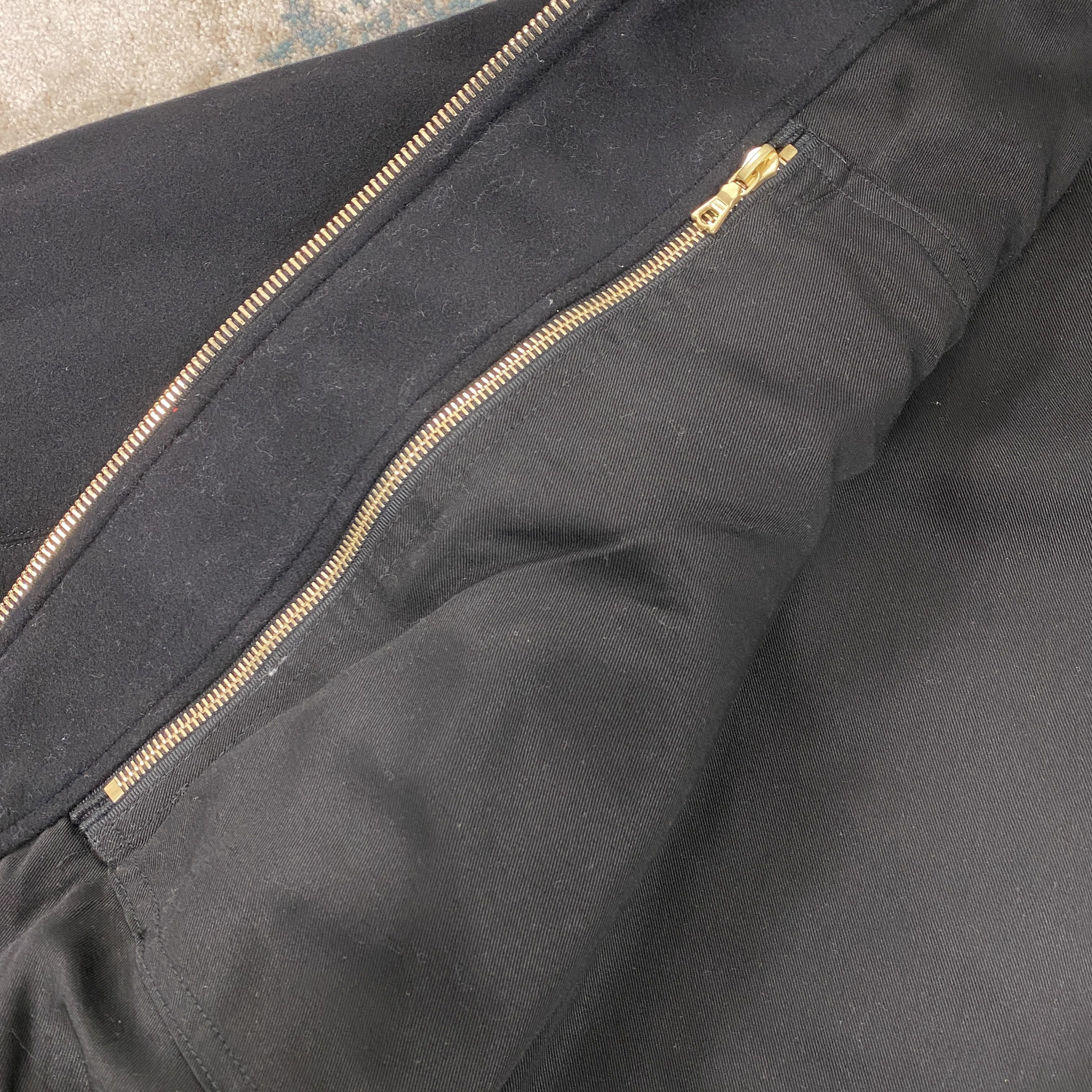Amiri Amiri Forever Wool Blend Bomber Jacket In Black RRP £1930 Size US S / EU 44-46 / 1 - 9 Thumbnail