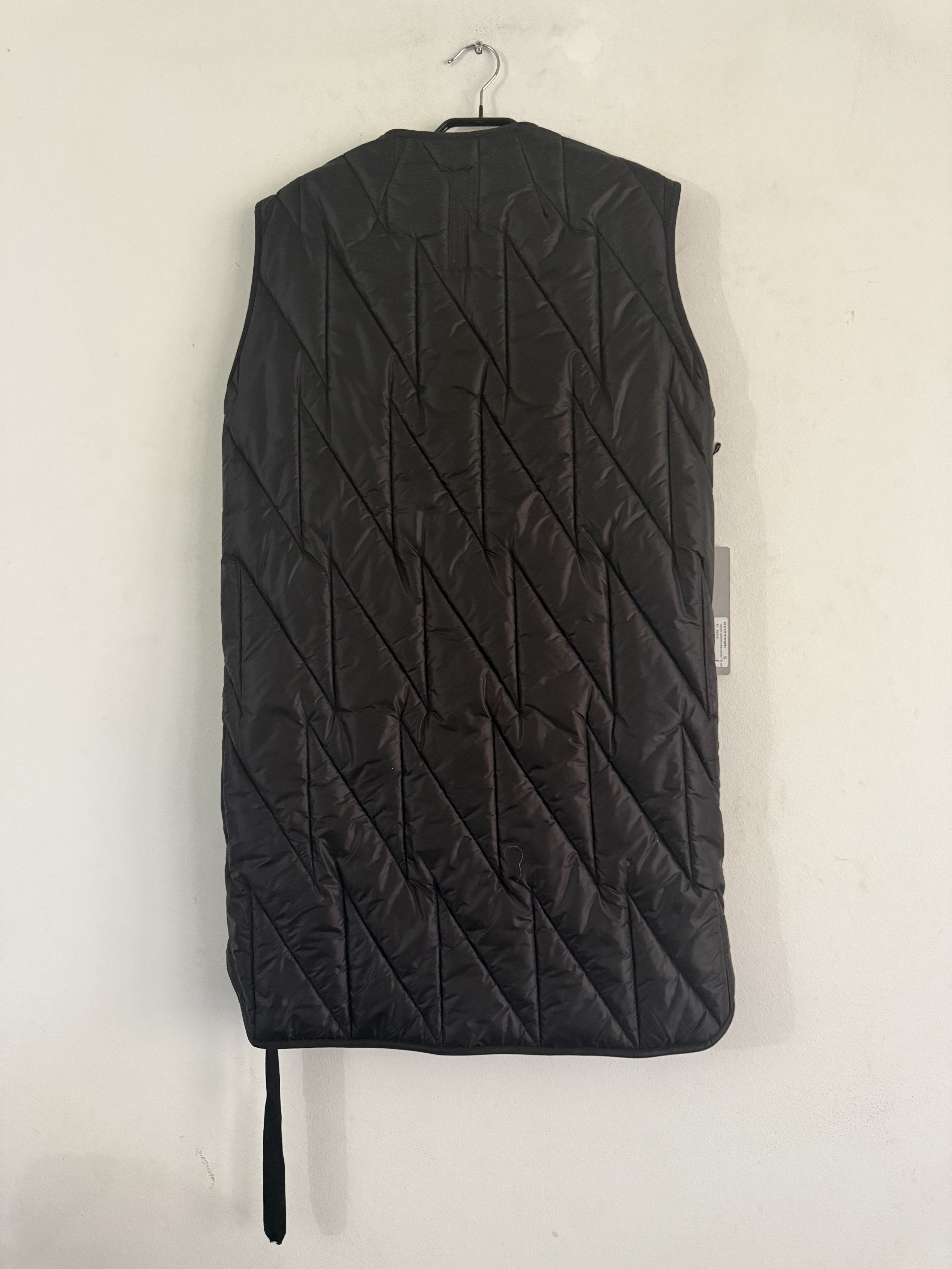 Rick Owens Drkshdw Rick Owens Quilted Puffer Vest Size US S / EU 44-46 / 1 - 11 Thumbnail