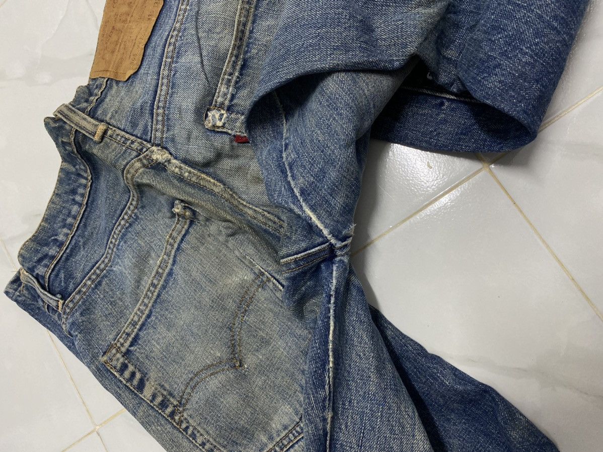 Levi's True Vintage 60s Levis 505 Big E Selvedge Jeans Size US 29 - 8 Thumbnail