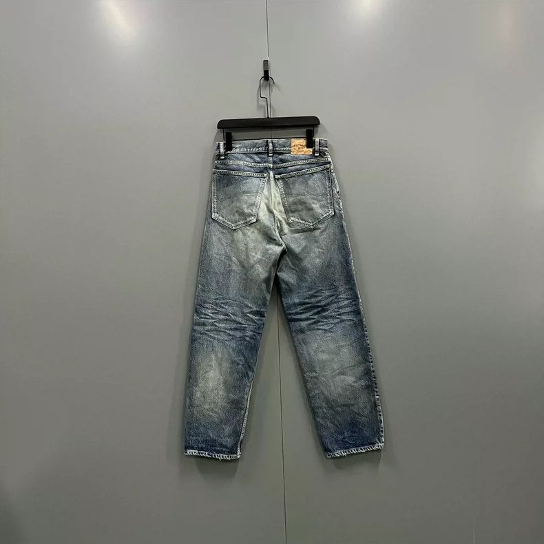 Balenciaga Balenciaga size XS Wash distressed denim pants Size US 27 - 2 Thumbnail