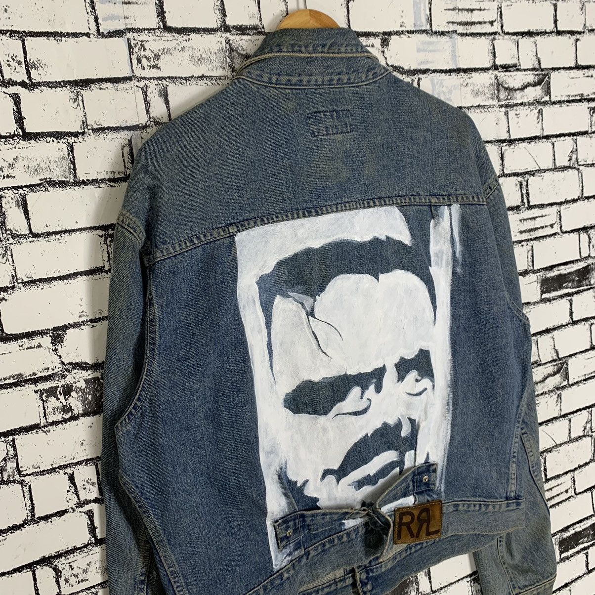 RRL Ralph Lauren Vintage Ralph Lauren Custom The Shining Denim Jacket Size US L / EU 52-54 / 3 - 12 Thumbnail