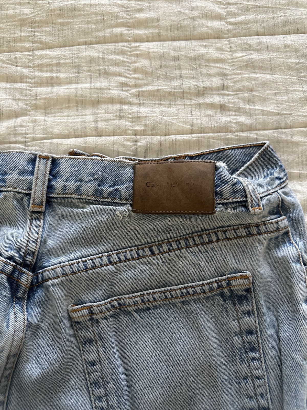 Calvin Klein Vintage Calvin Klein Jeans Size US 33 - 4 Thumbnail