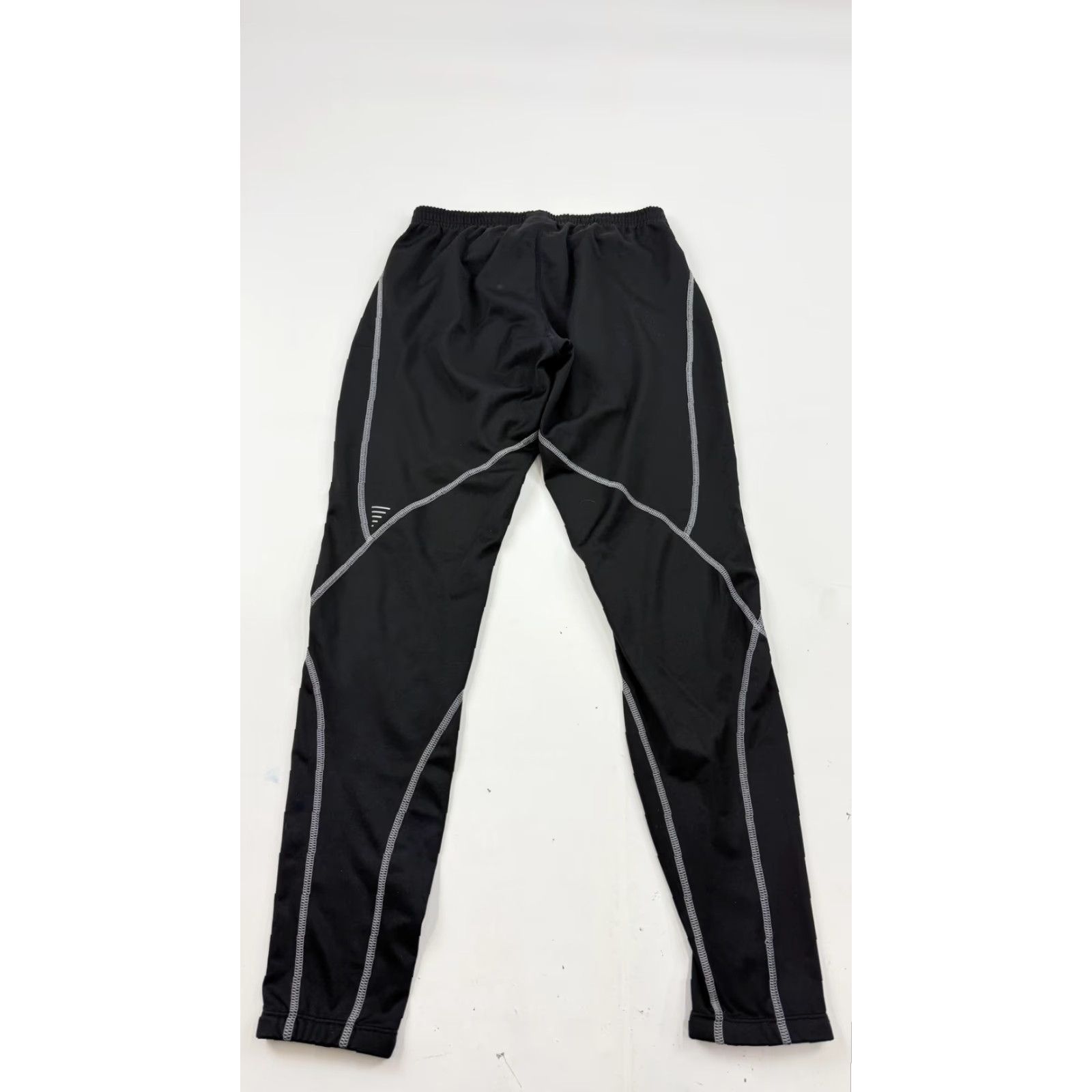 Vintage SportHill Pants Womens Medium Black DryLite Running Leggings Leggings Athletic Size 32" / US 10 / IT 46 - 6 Thumbnail