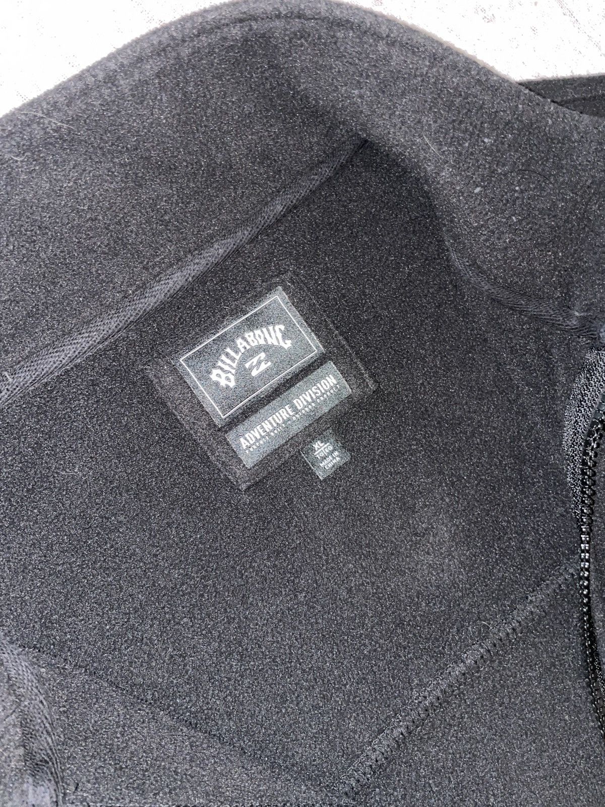 Billabong Billabong Boundary Quarter-Zip Mock Neck Polar Fleece Size US XL / EU 56 / 4 - 2 Thumbnail