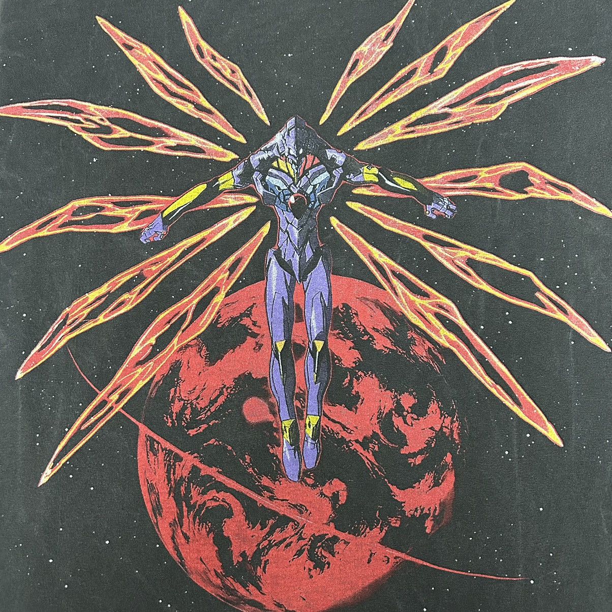 Anime × Japanese Brand × Vintage AFTR DRK - NEON GENESIS 