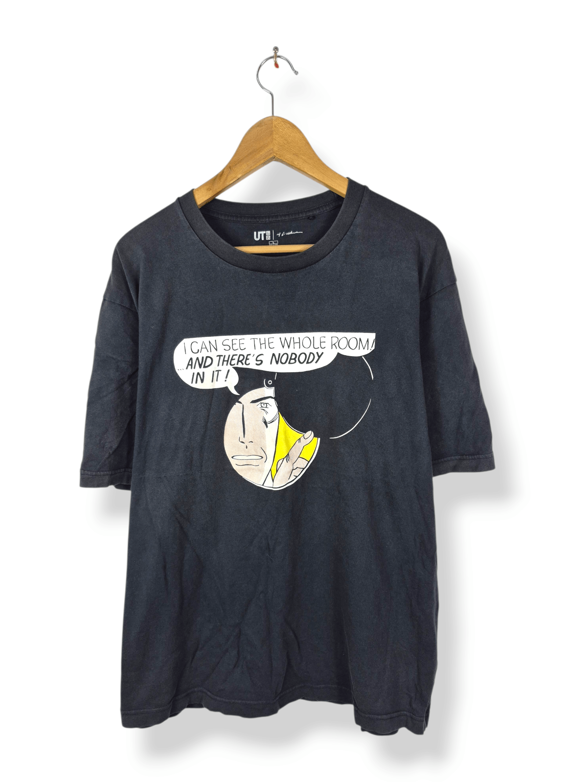 Japanese Brand 🔥 Roy Lichtenstein Uniqlo Streetwear Skate Tee Size US L / EU 52-54 / 3 - 1 Thumbnail