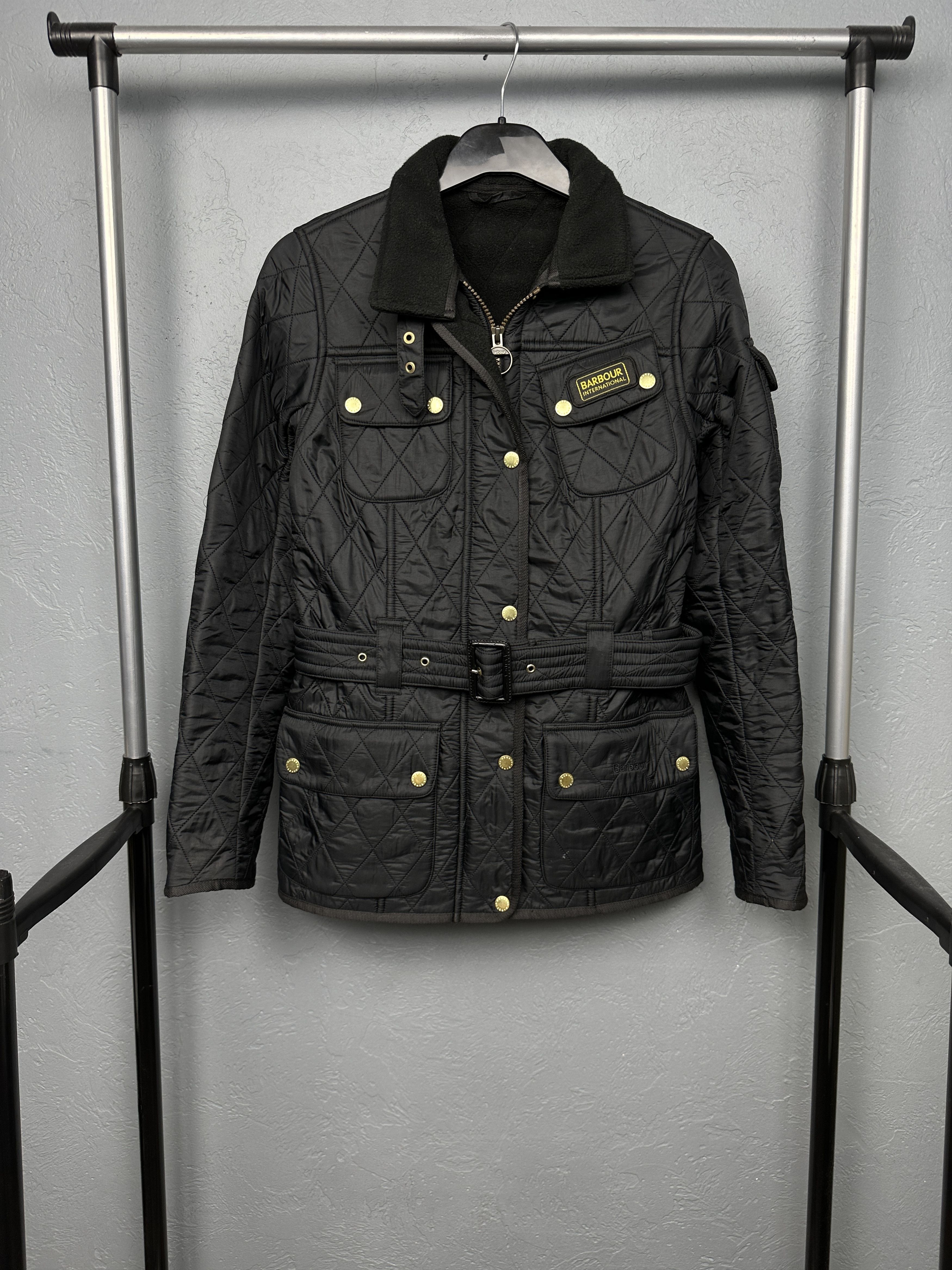 Barbour Barbour International Polarquilt Quilted Jacket Size M / US 6-8 / IT 42-44 - 1 Thumbnail