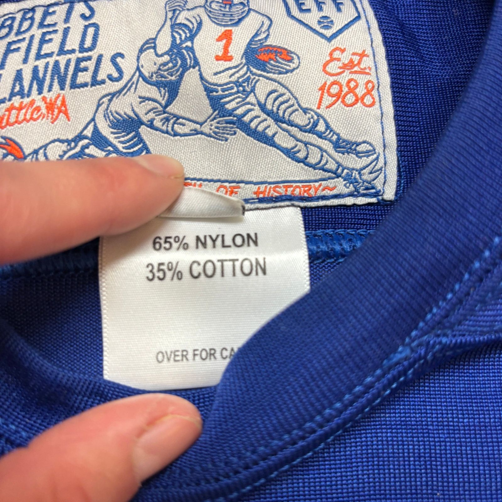 Ebbets Field Flannels Ebbets Field Flannels 1958 Baltimore Colts Lenny Moore XL Size US XL / EU 56 / 4 - 6 Thumbnail