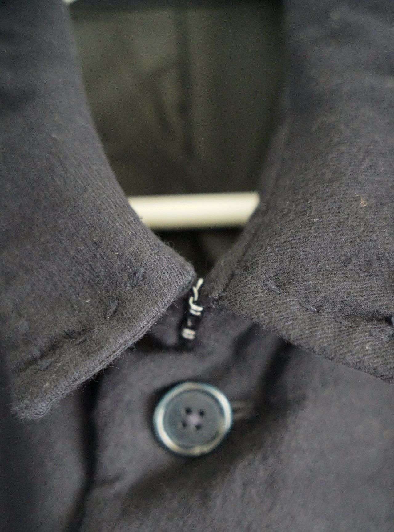 Yohji Yamamoto Yohji Yamamoto 08AW Hand-Stitch Tailcoat Size US M / EU 48-50 / 2 - 4 Thumbnail
