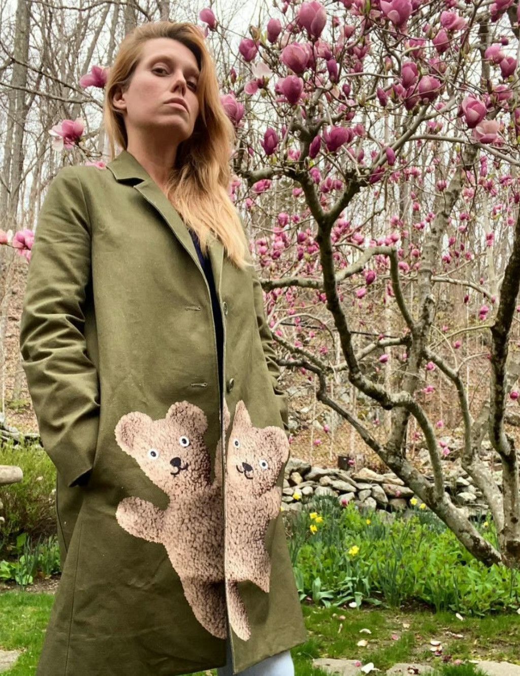 Heaven by Marc Jacobs Heaven by Marc Jacobs Double Teddy Bear Trench Coat NWT M Size US M / EU 48-50 / 2 - 4 Thumbnail