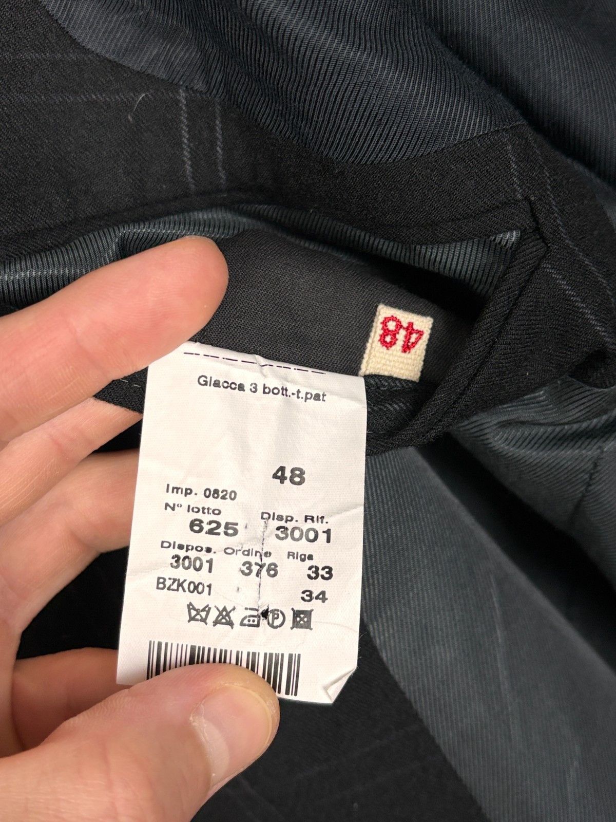 Marni Marni Check Wool Blazer Size EU 48 US/UK 38 Size 38R - 14 Thumbnail