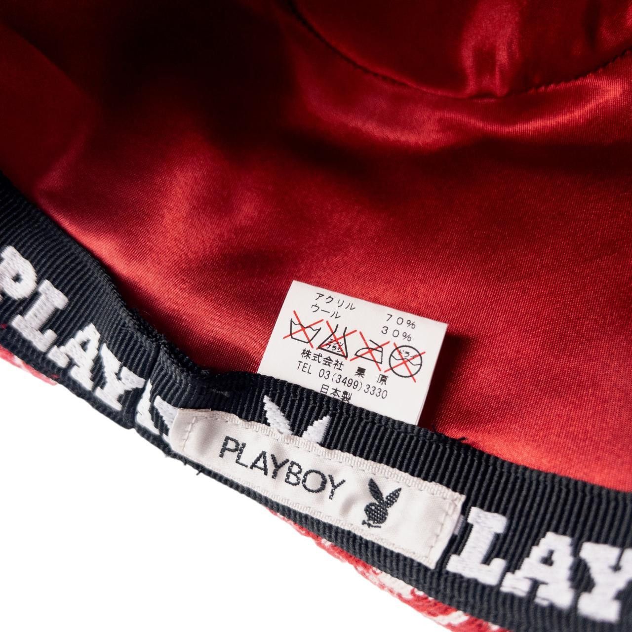 Playboy Vintage Playboy Monogram Hat Size ONE SIZE - 3 Thumbnail