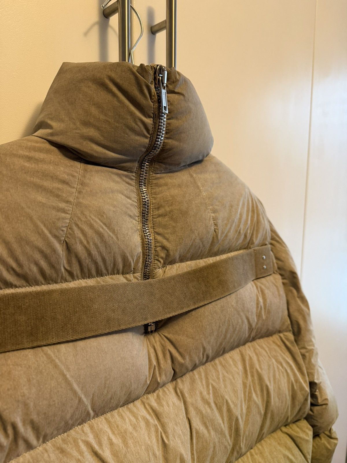 Moncler × Rick Owens Moncler x Rick Owens cropped Acid Degrade Puffer Size US S / EU 44-46 / 1 - 6 Thumbnail