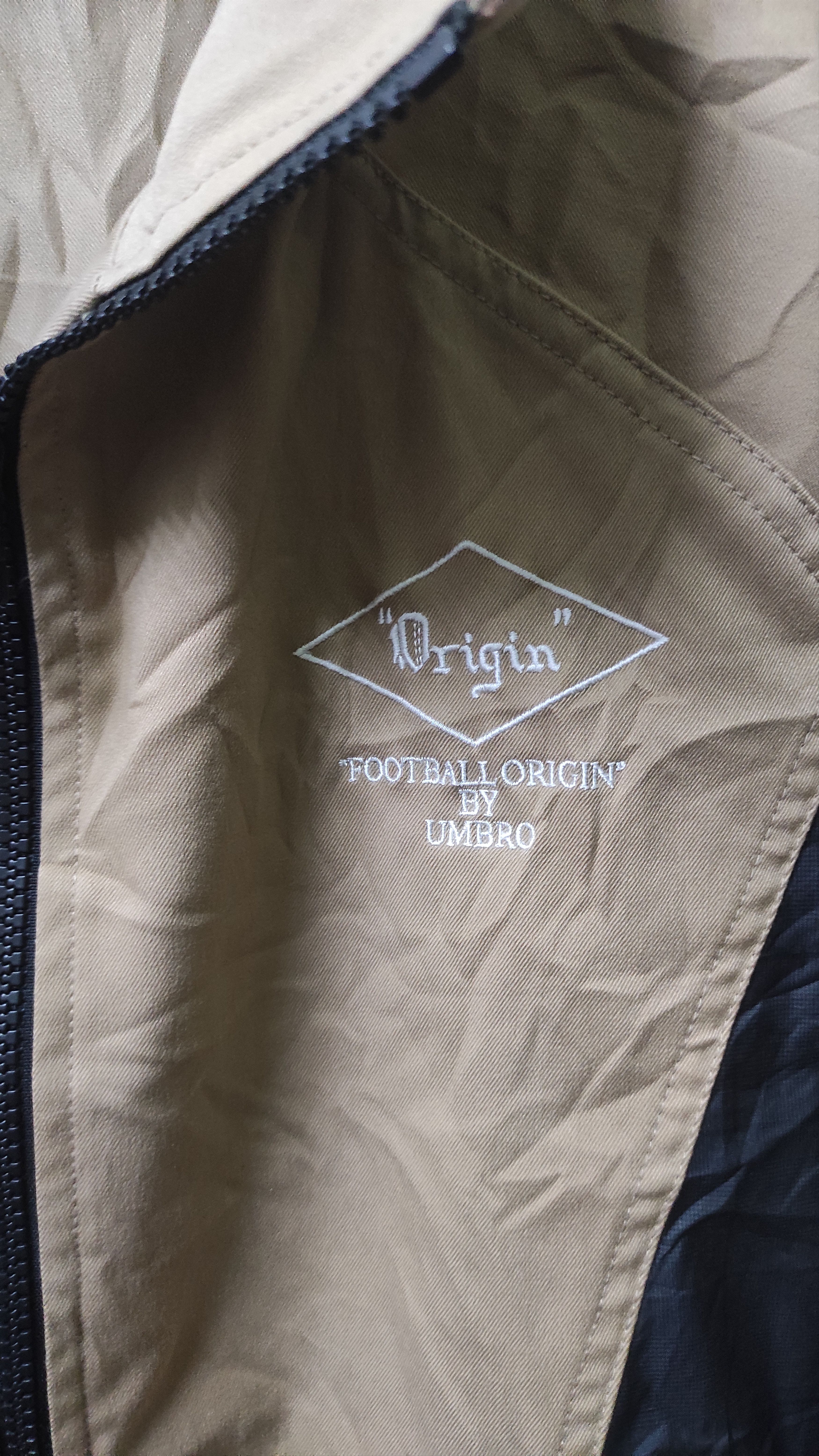 Umbro × Vintage Umbro jacket football Size US L / EU 52-54 / 3 - 6 Thumbnail