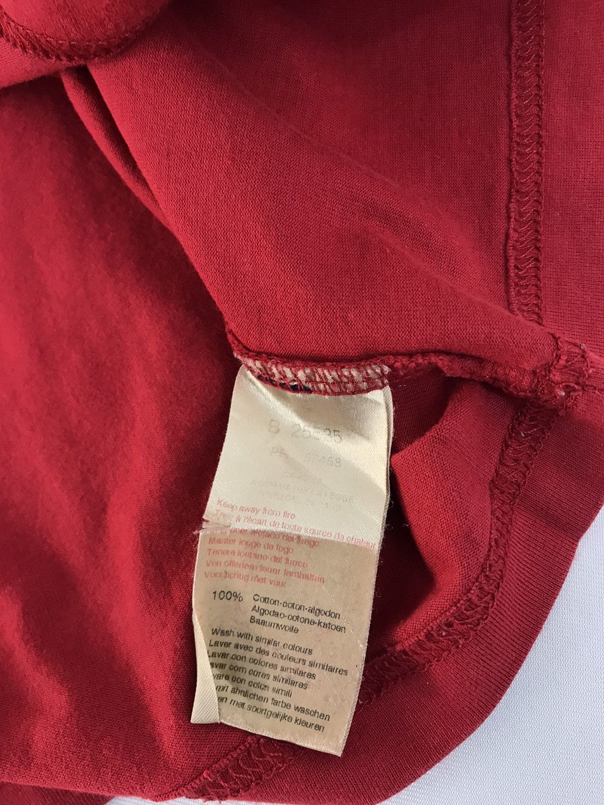 Burberry Burberry Nova Checked Monogram Logo Longsleeve Printed Tee Size US S / EU 44-46 / 1 - 7 Thumbnail