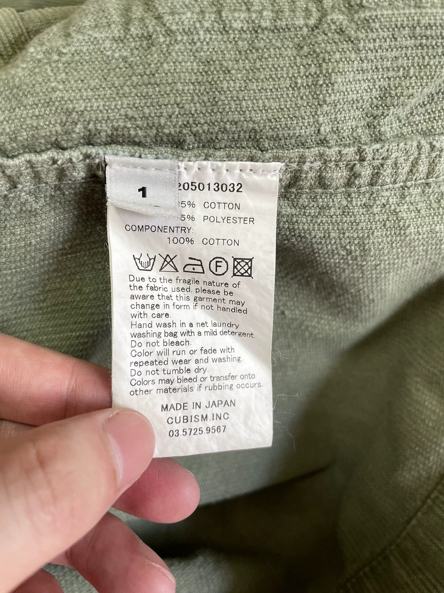 Visvim VISVIM KILGORE JKT KAPALA SLUB Cord SmileyAnti-War Size US S / EU 44-46 / 1 - 9 Thumbnail