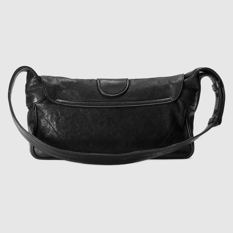Gucci o1s1wg110225 Size:OS/ Aphrodite Small Shoulder Bag in Black Size ONE SIZE - 4 Thumbnail