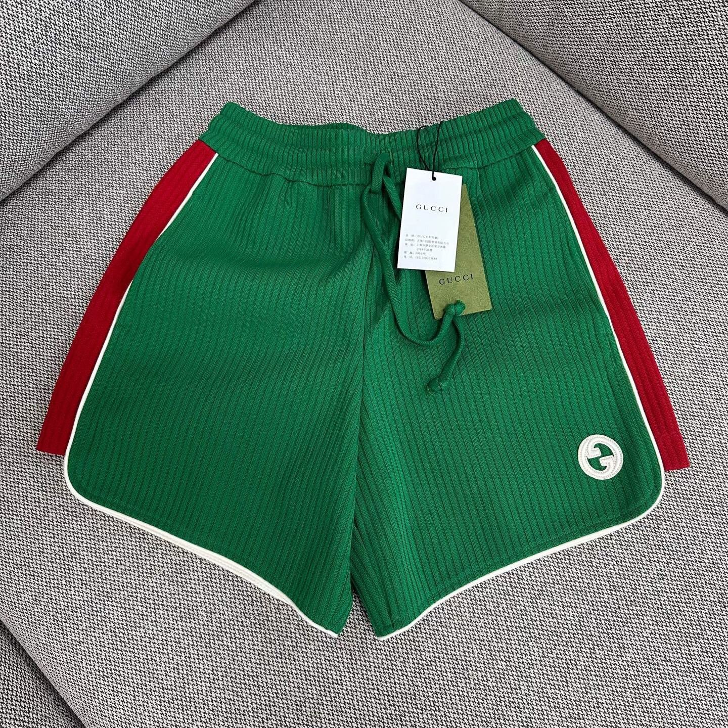 Gucci Gucci Retro Striped Multi Shorts 28 Men Size US 28 / EU 44 - 1 Thumbnail