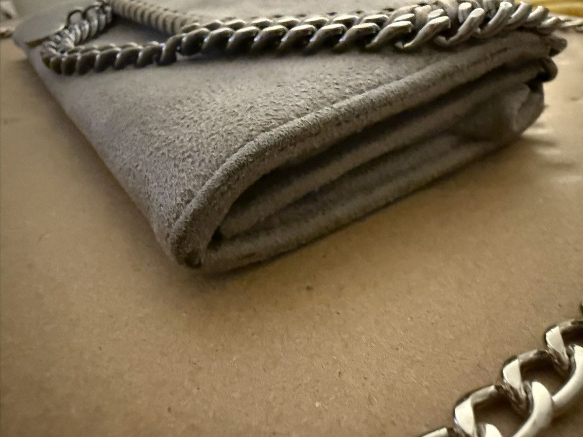 Stella McCartney Stella McCartney Falabella wallet-on-chain crossbody clutch Size ONE SIZE - 6 Thumbnail