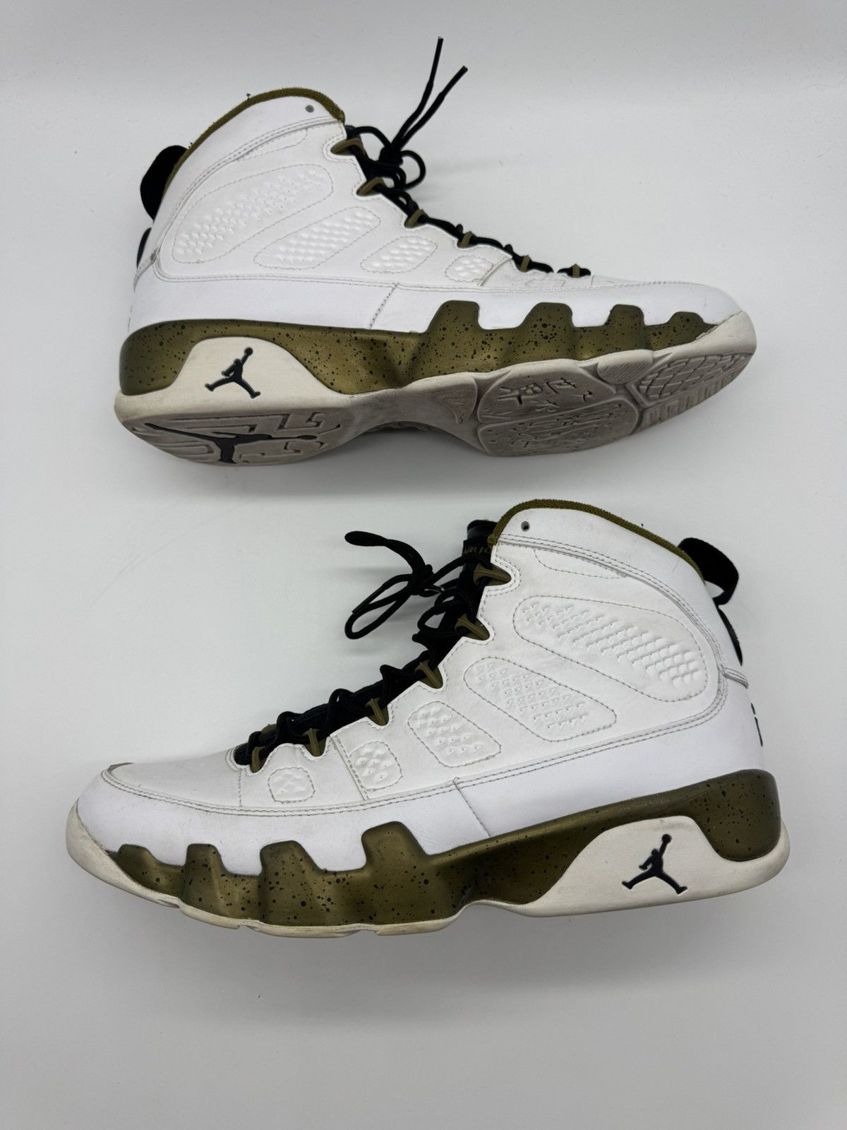 Jordan Brand × Nike Nike Air Jordan 9 IX Retro Statue Men’s 10 Size US 10 / EU 43 - 2 Thumbnail