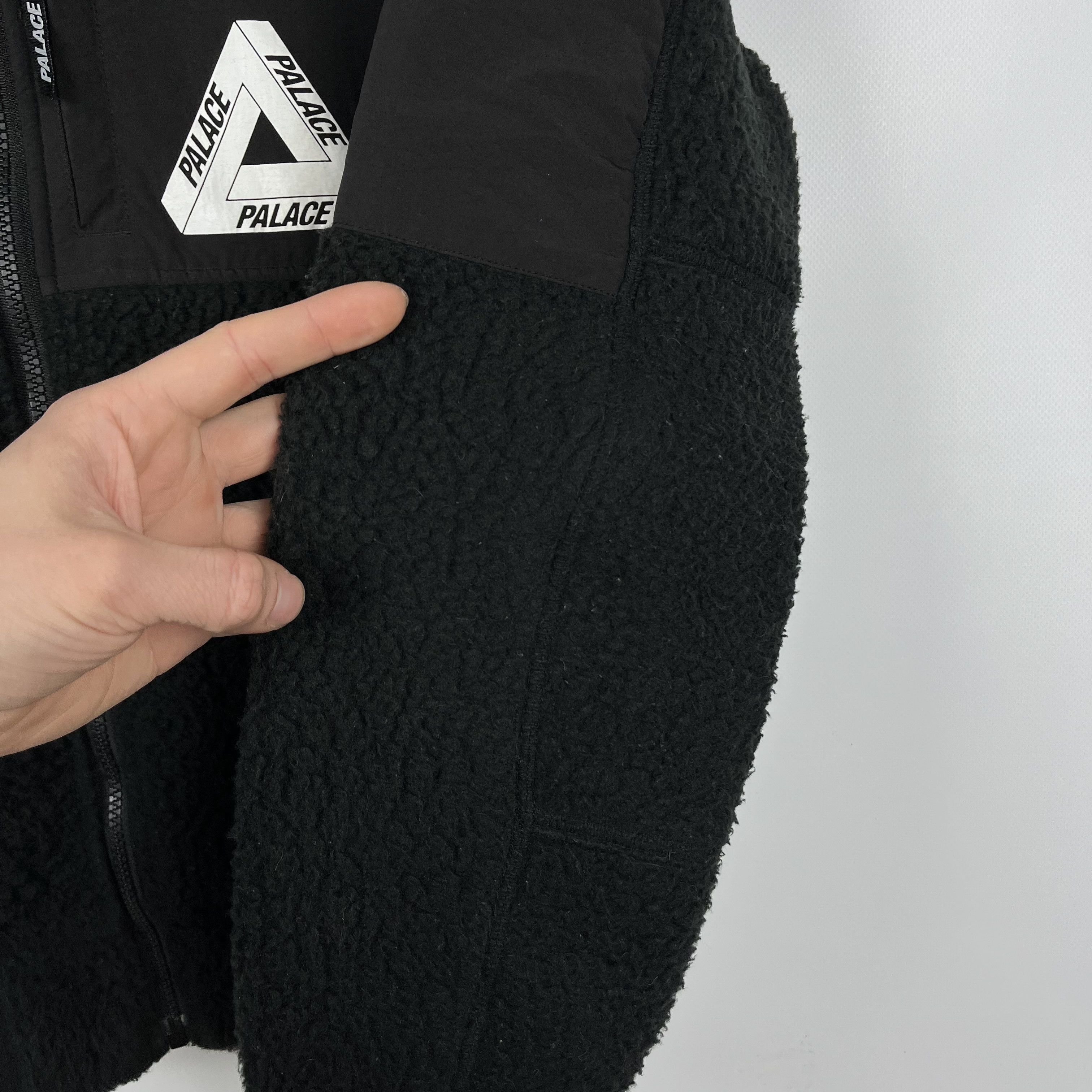 Palace Palace Polartec Fleece Bomber Jacket FW17 Size US M / EU 48-50 / 2 - 15 Thumbnail