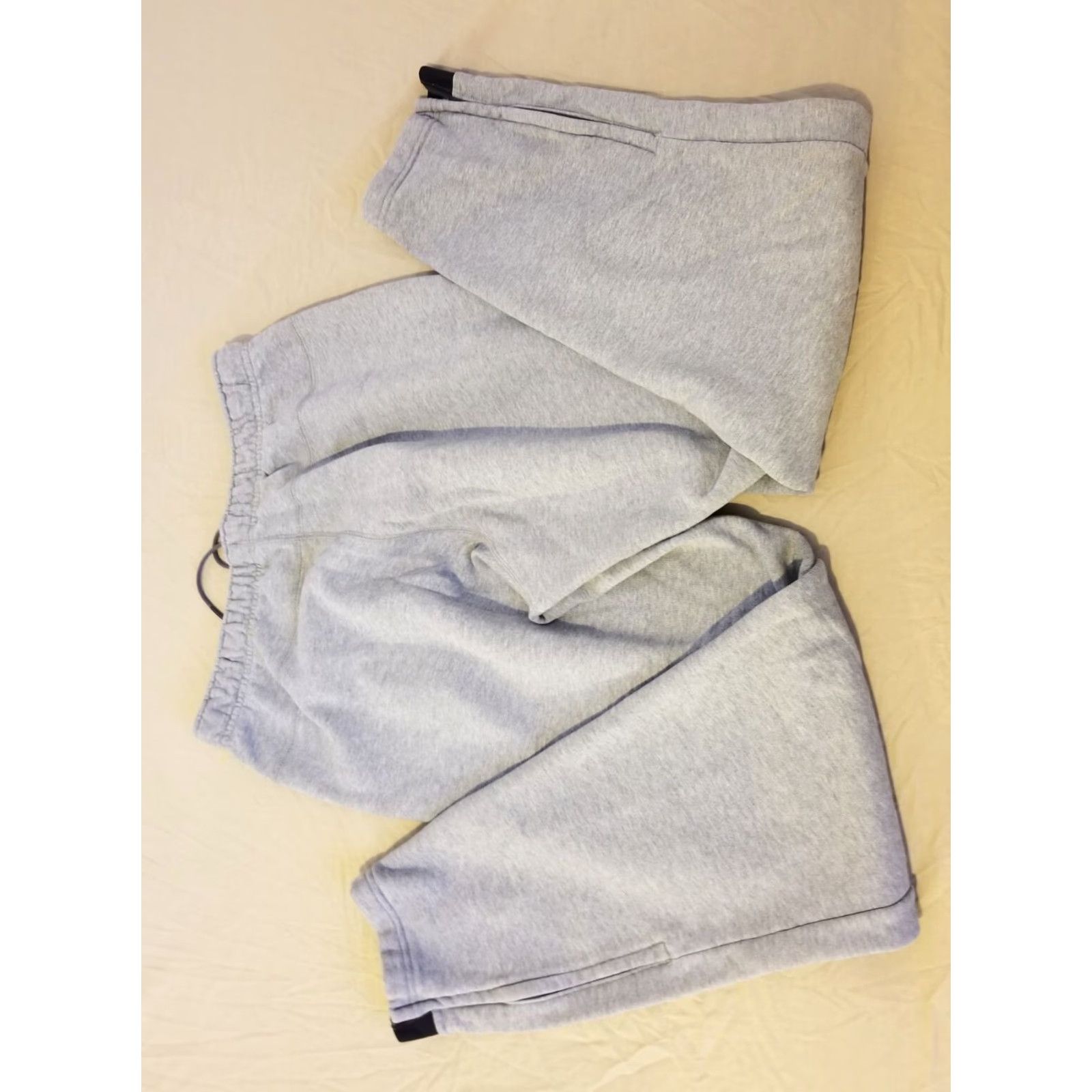 Nike VINTAGE Mens Nike West Virginia Mountaineer Pants L Gray Athletic Jogger Mens Size US 33 - 2 Thumbnail