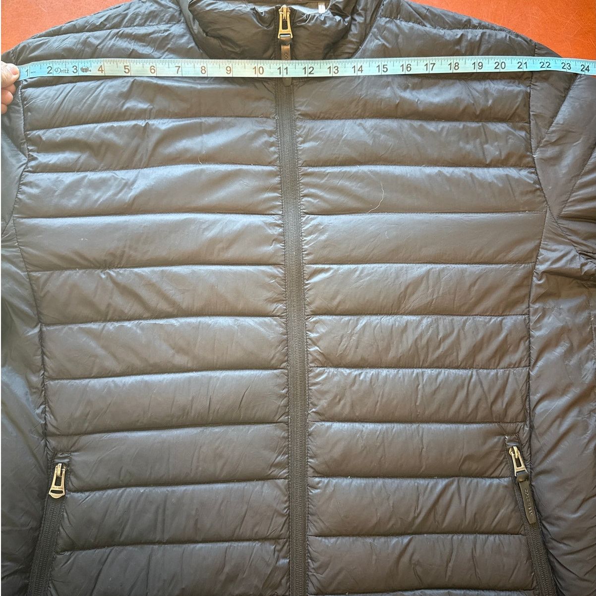 Cole Haan Cole Haan Packable Down Jacket XXL Black Lightweight Travel Size US XXL / EU 58 / 5 - 6 Thumbnail