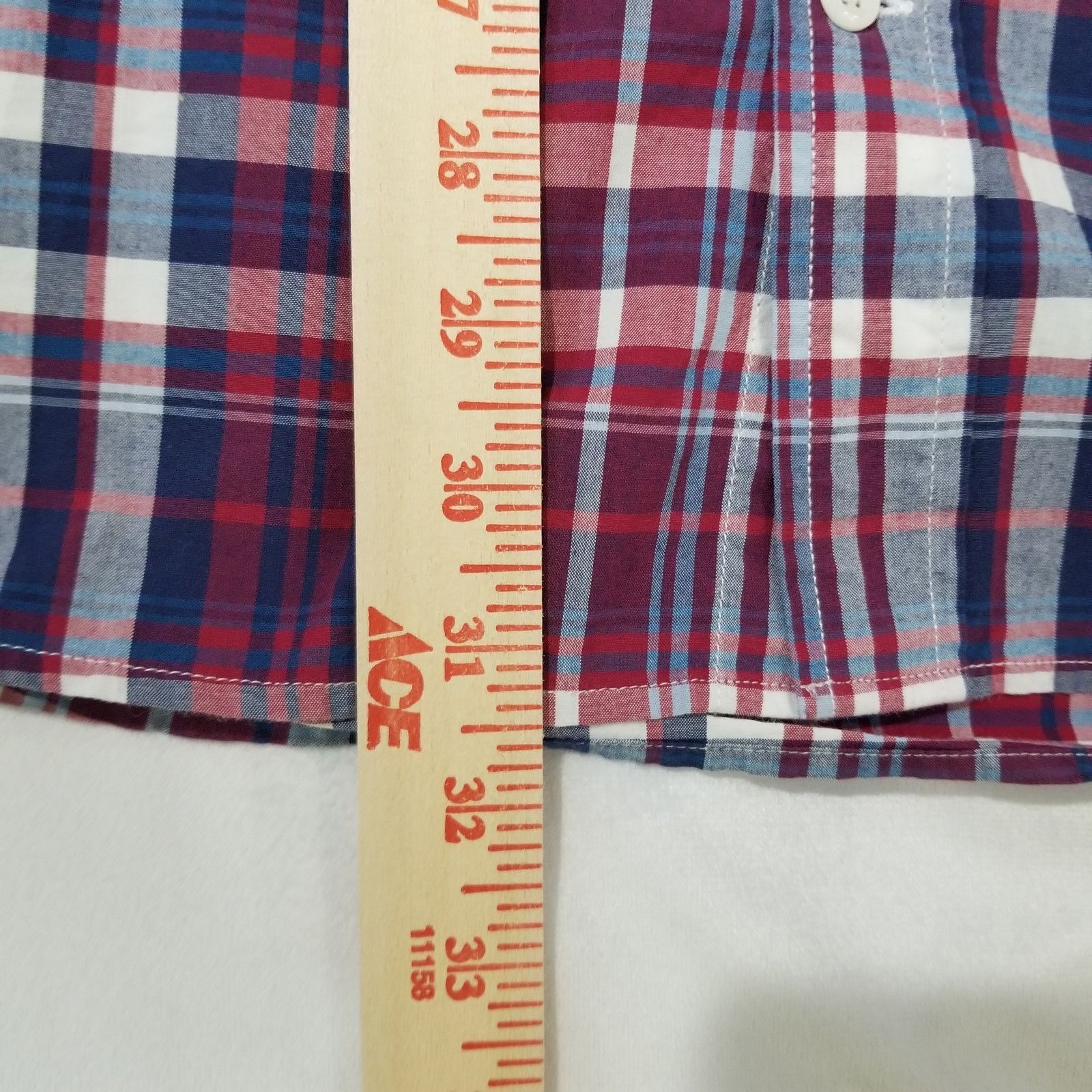 johnnie-O Johnnie-O Hangin Out Shirt XL Button Down Long Sleeve Plaid Size US XL / EU 56 / 4 - 11 Thumbnail